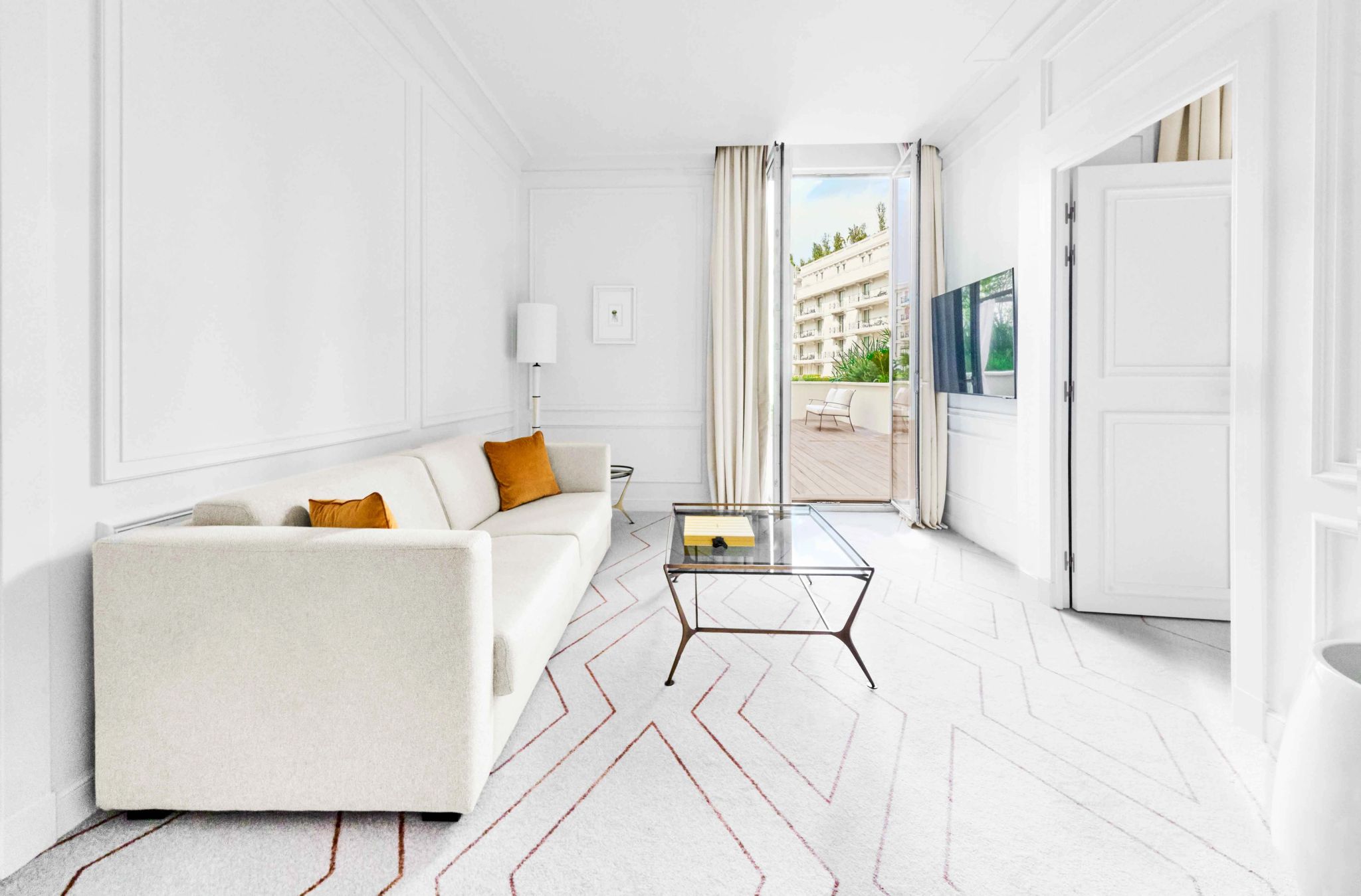 One Bedroom Suite Garden View Terrace Sofa Bed sala de estar - sofa cama - sofa confortavel