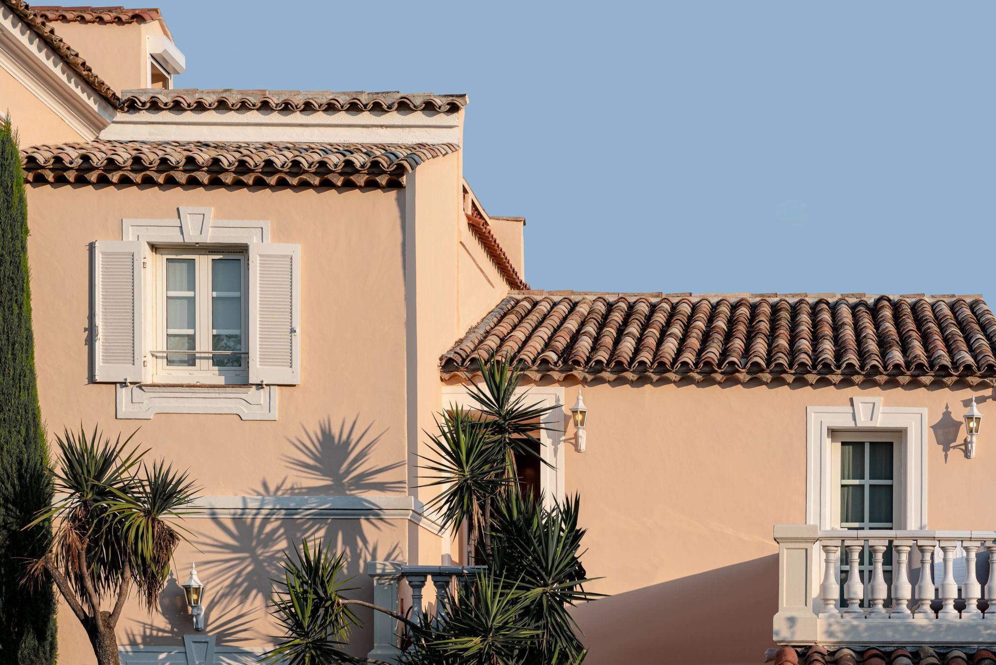 Prestige Sea arquitetura europeia – hotel de luxo - exterior do quarto