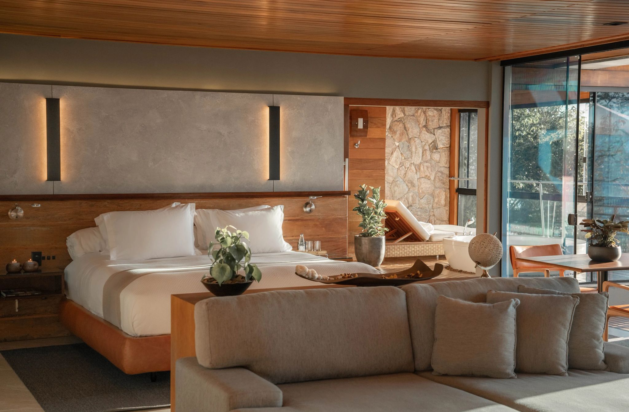 Villa Costa  Esmeralda cama de hotel - lençol de algodão egípcio