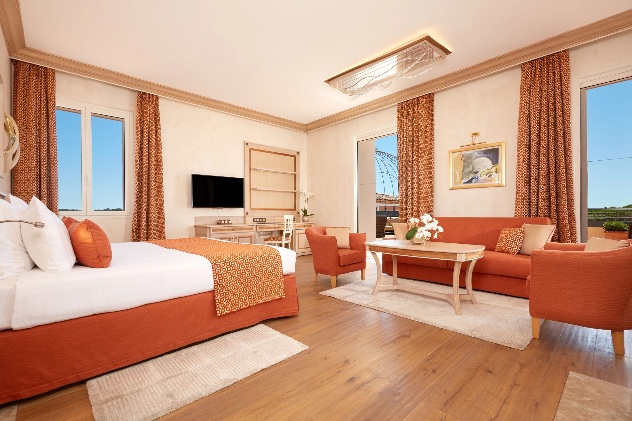 Terrace Suite suite com terraco – design elegante – sala de luxo