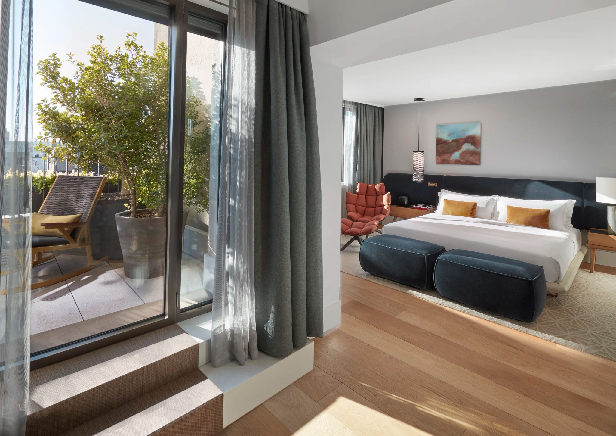suite com terraço - suite com vista – suite casal