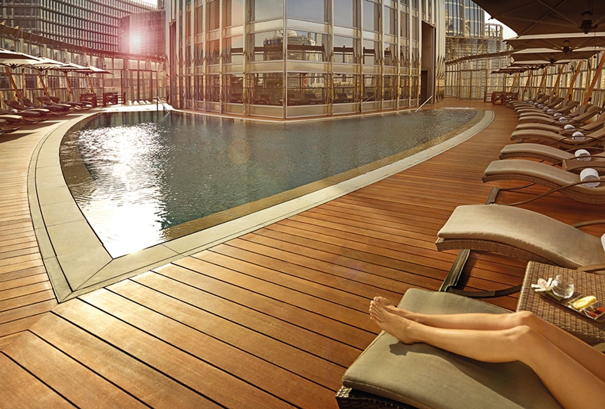 piscina aquecida – lazer – bem-estar