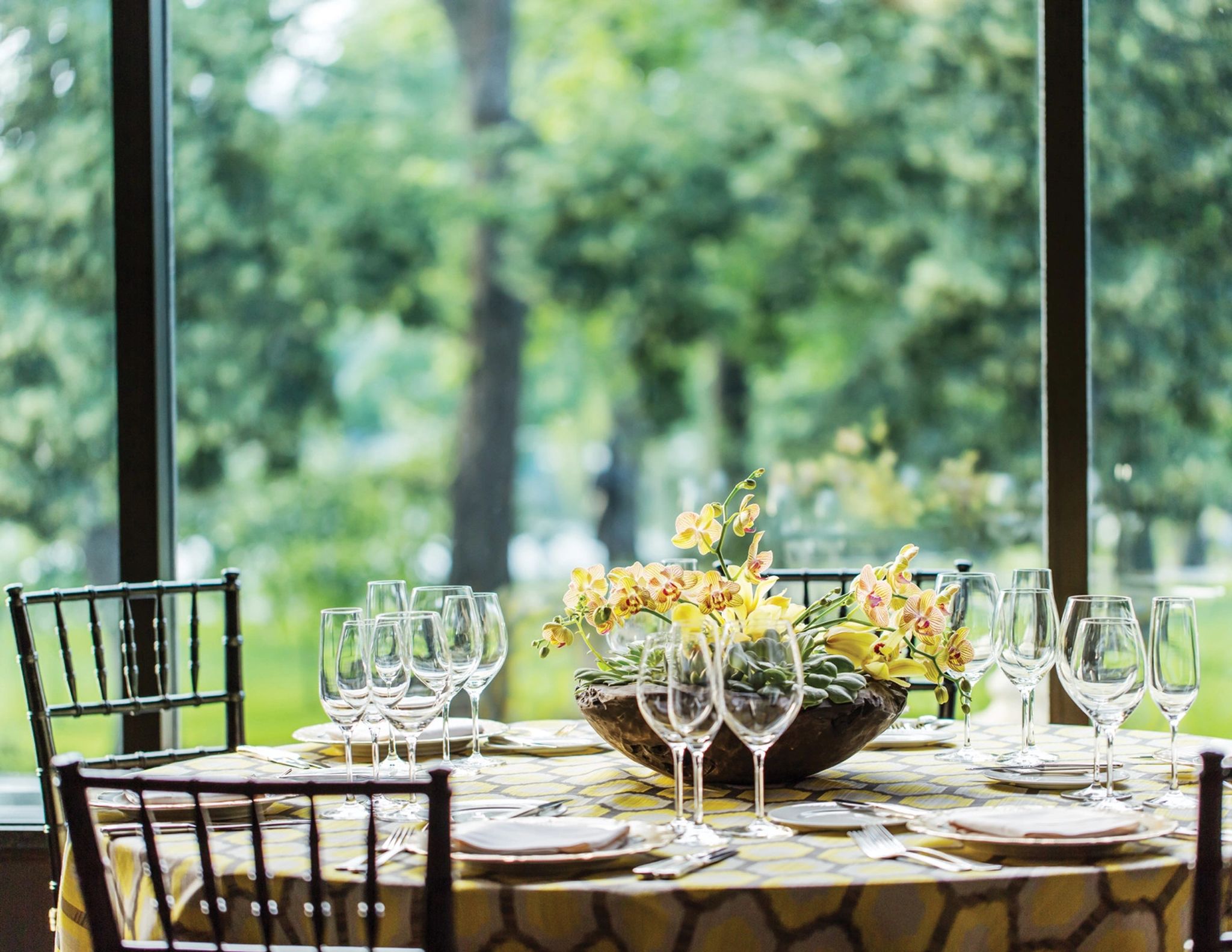 almoço luxuoso – restaurante com vista – vista restaurante