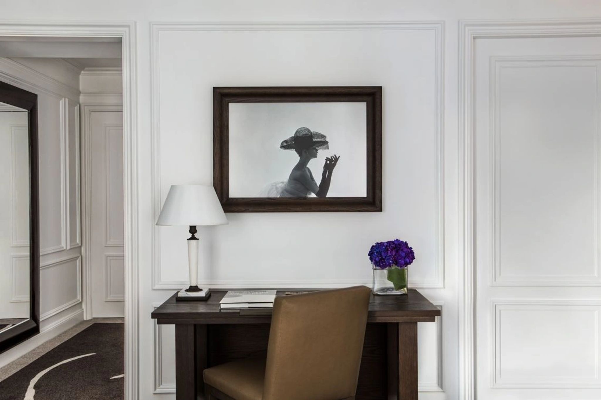 Deluxe King escrivaninha - mesa de escritorio - espaco de trabalho