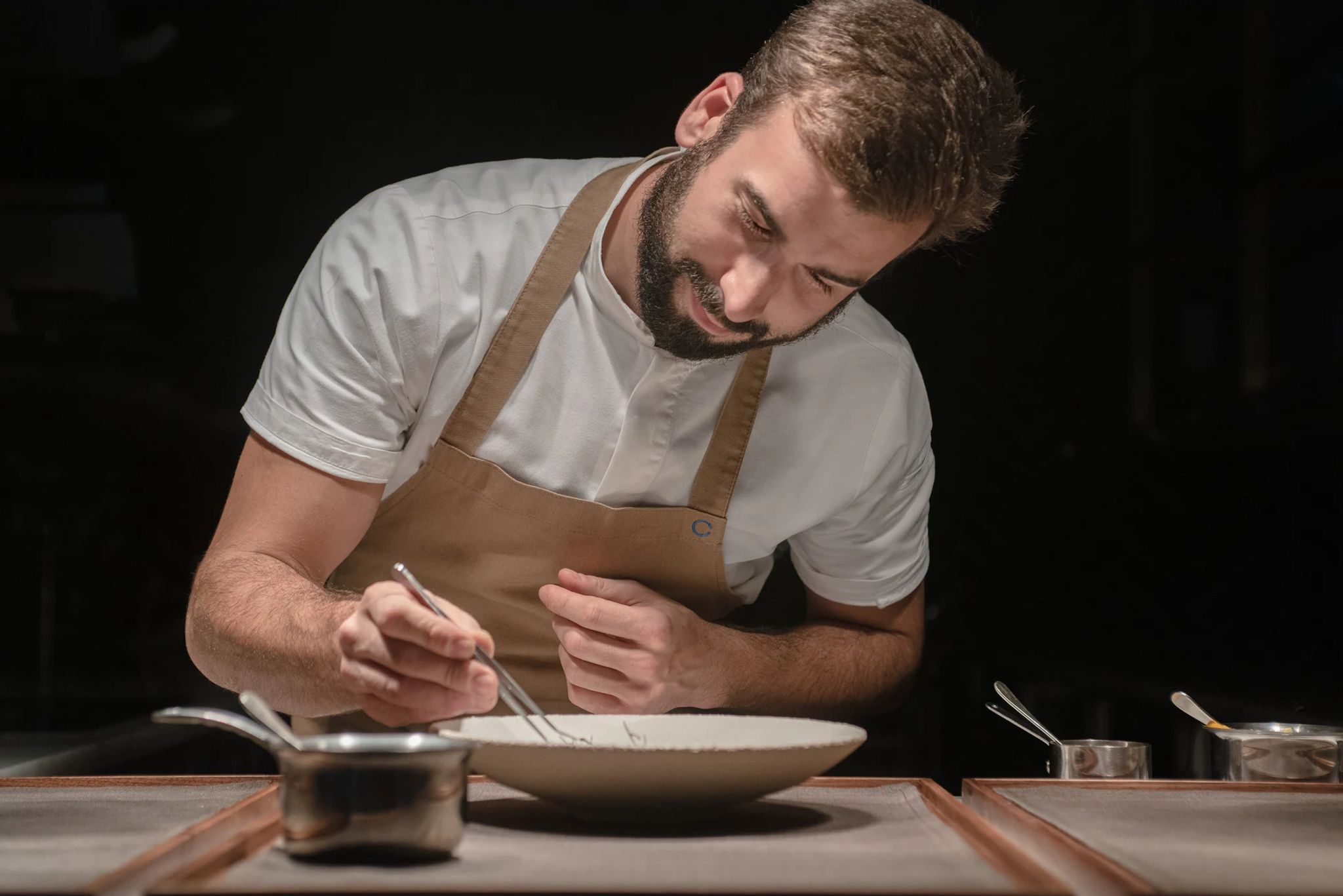 pratos artesanais - chef pedro pena bastos - chef michelin