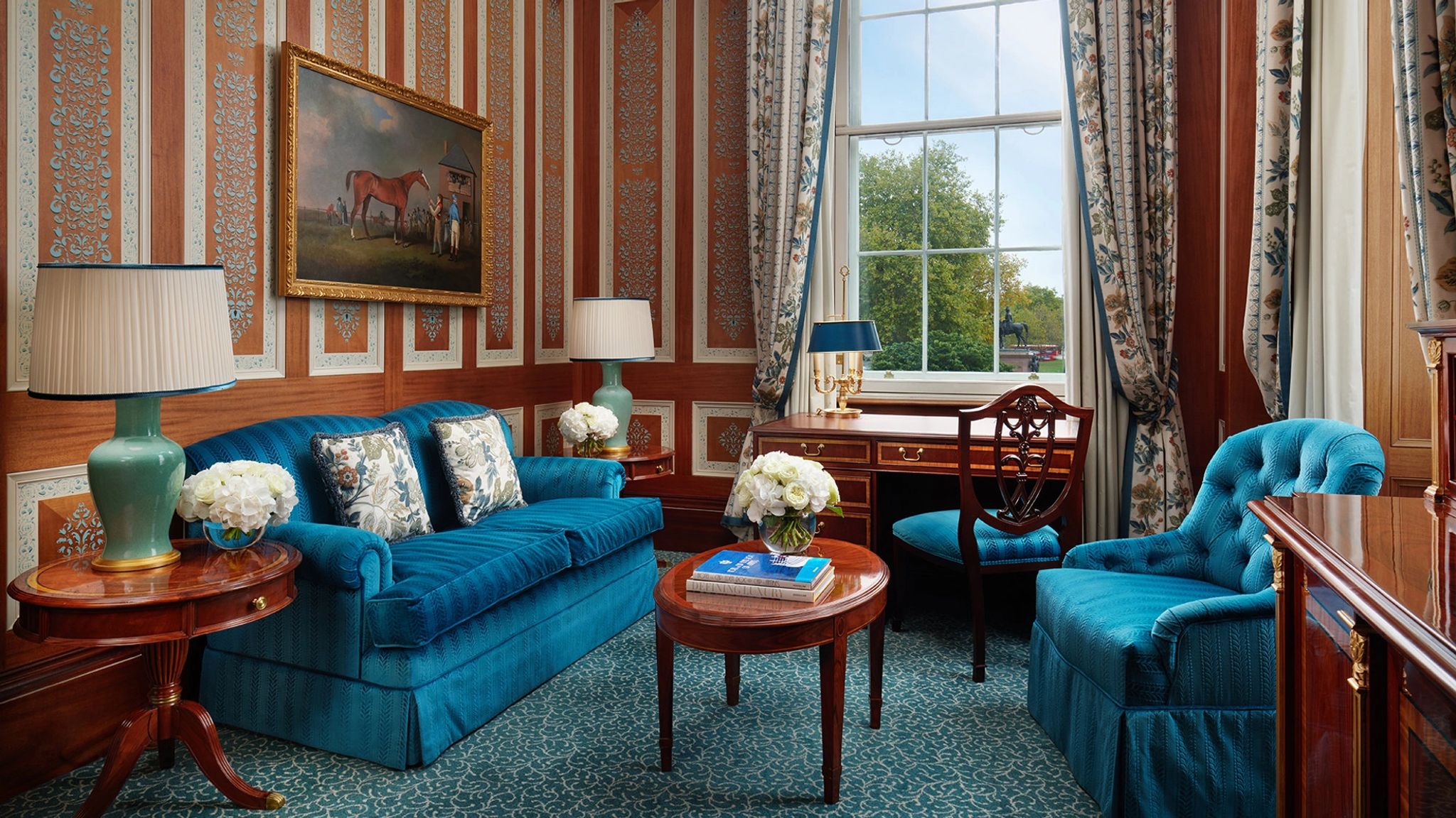 Hyde Park Corner Suite sala de estar - suite vista hyde park - vista hyde park