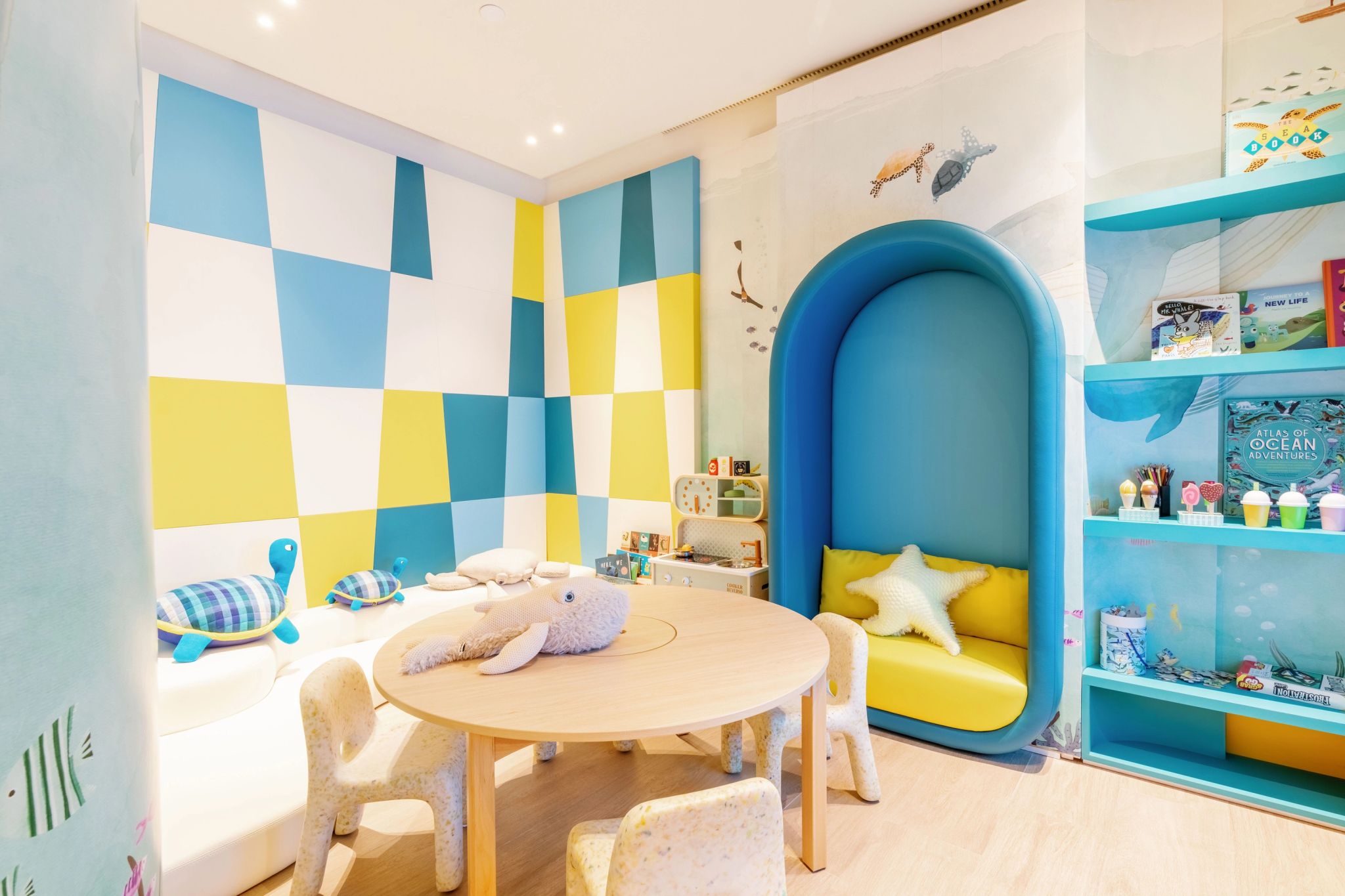 Le Carrousel espaço para crianças - kids club - recreaçao infantil