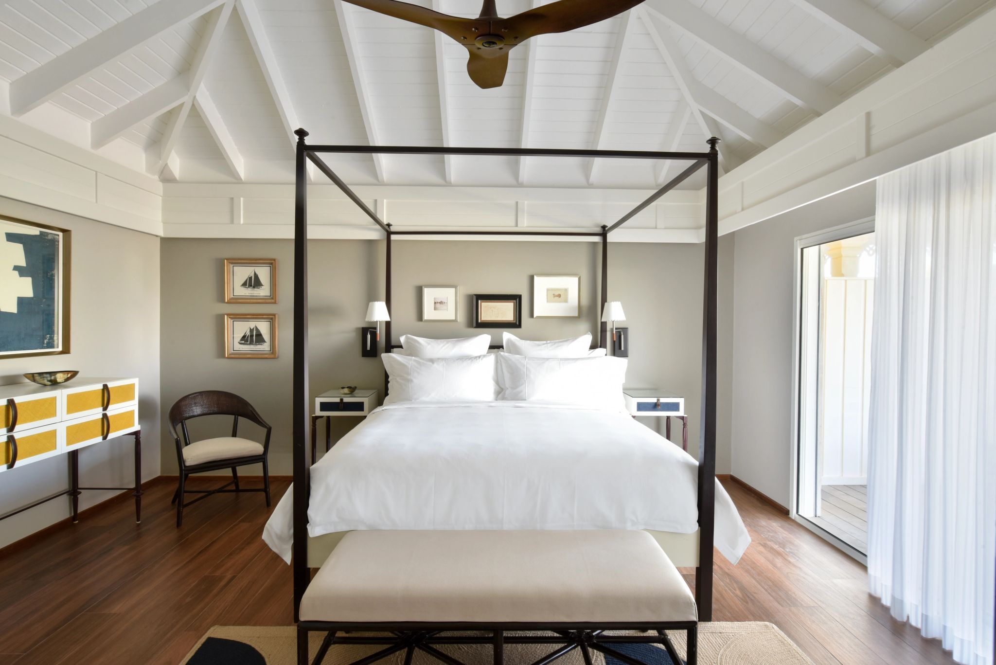 Ocean View Suite suite vista mar - cama de dossel - suite casal