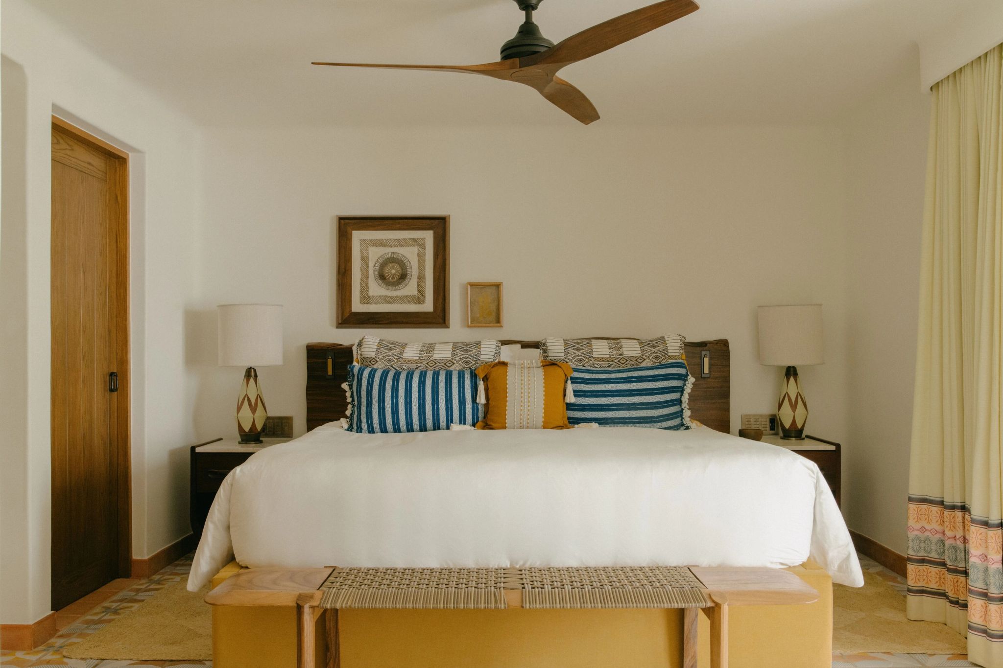 Garden View Junior Suite suite casal – cama de hotel – cama de casal