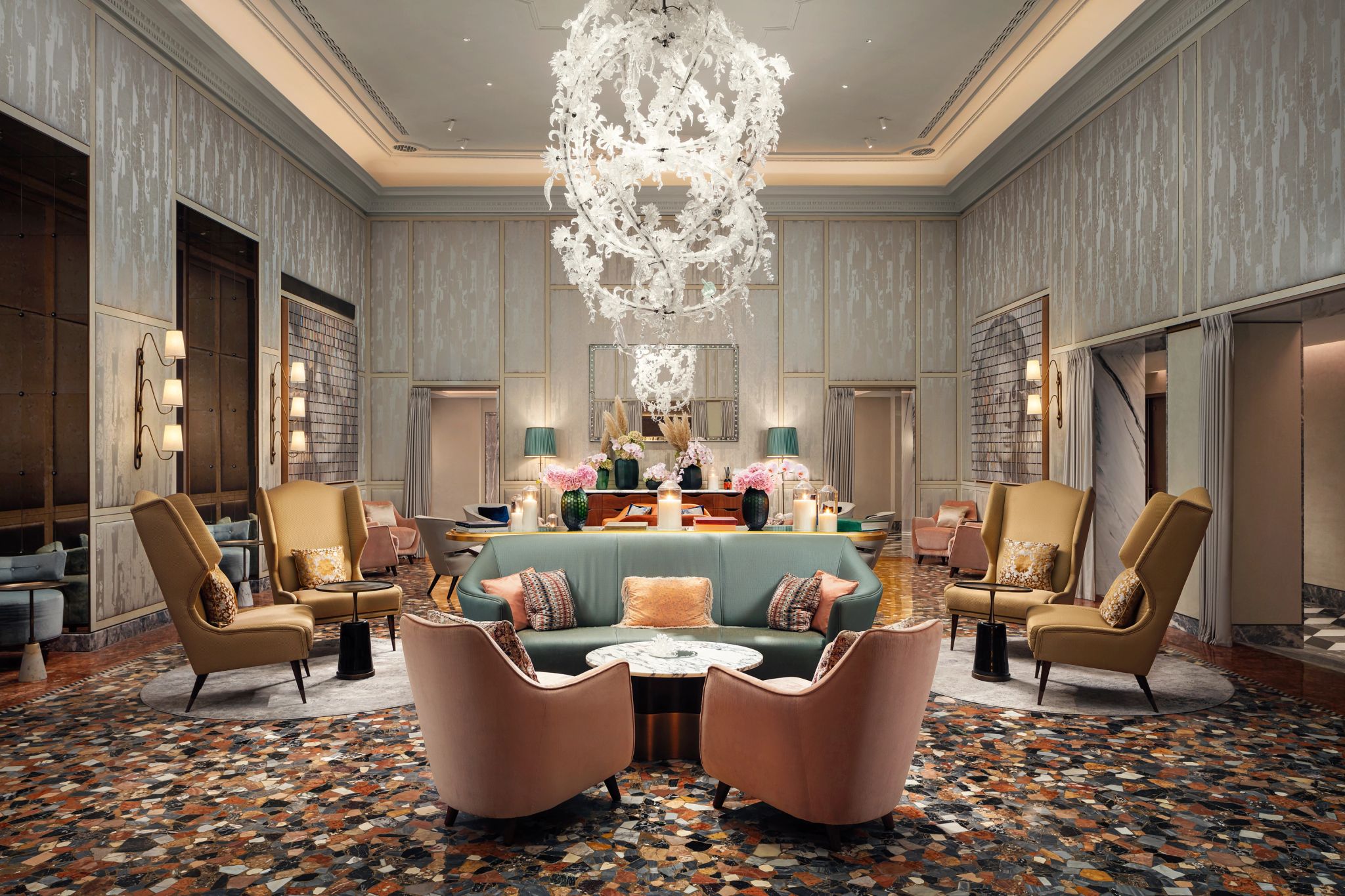 Grande Salão lobby – lobby hotel - recepçao