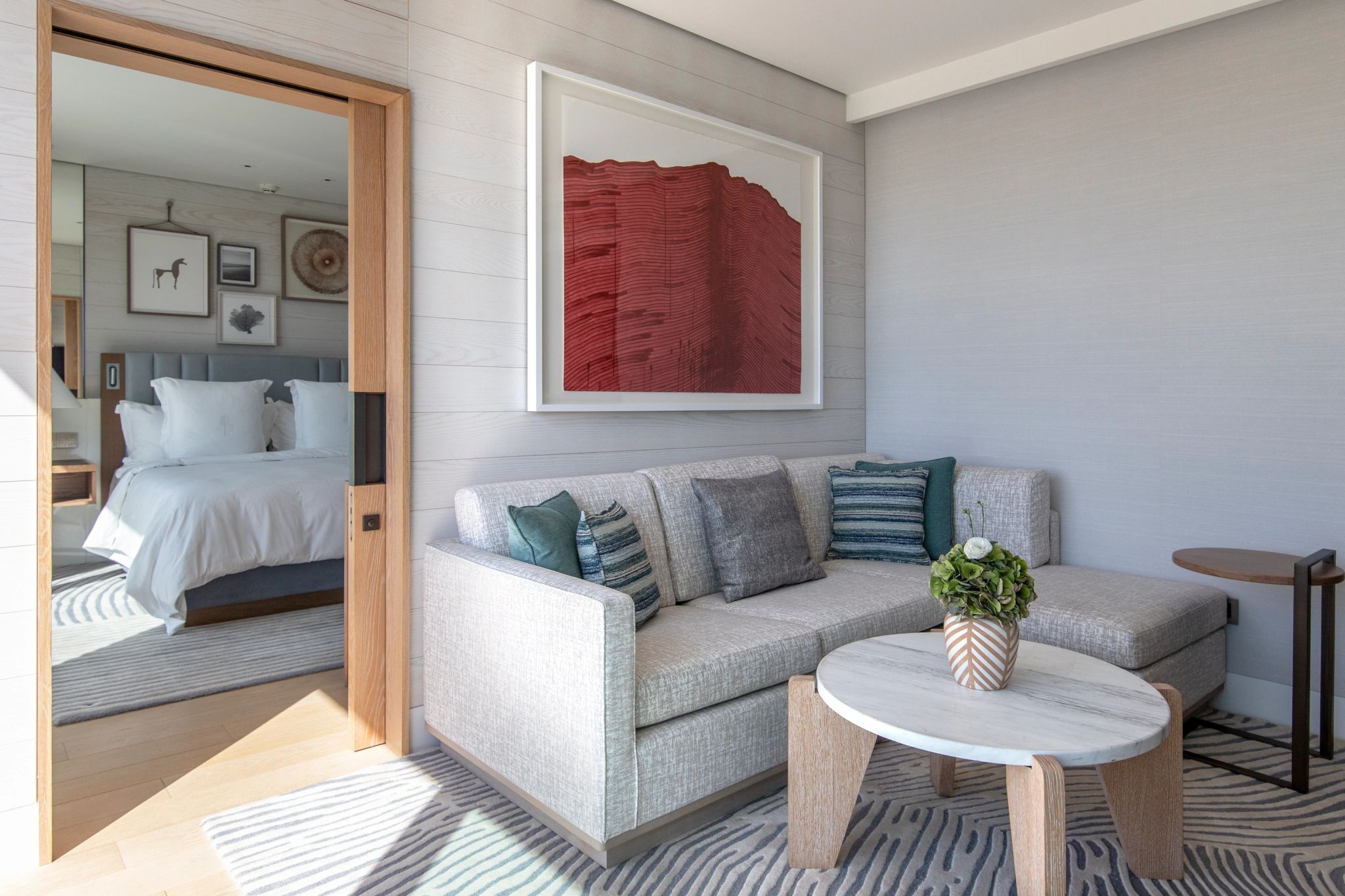 Arion Pine View Junior Suite sala de estar - suite com sala - sala chique