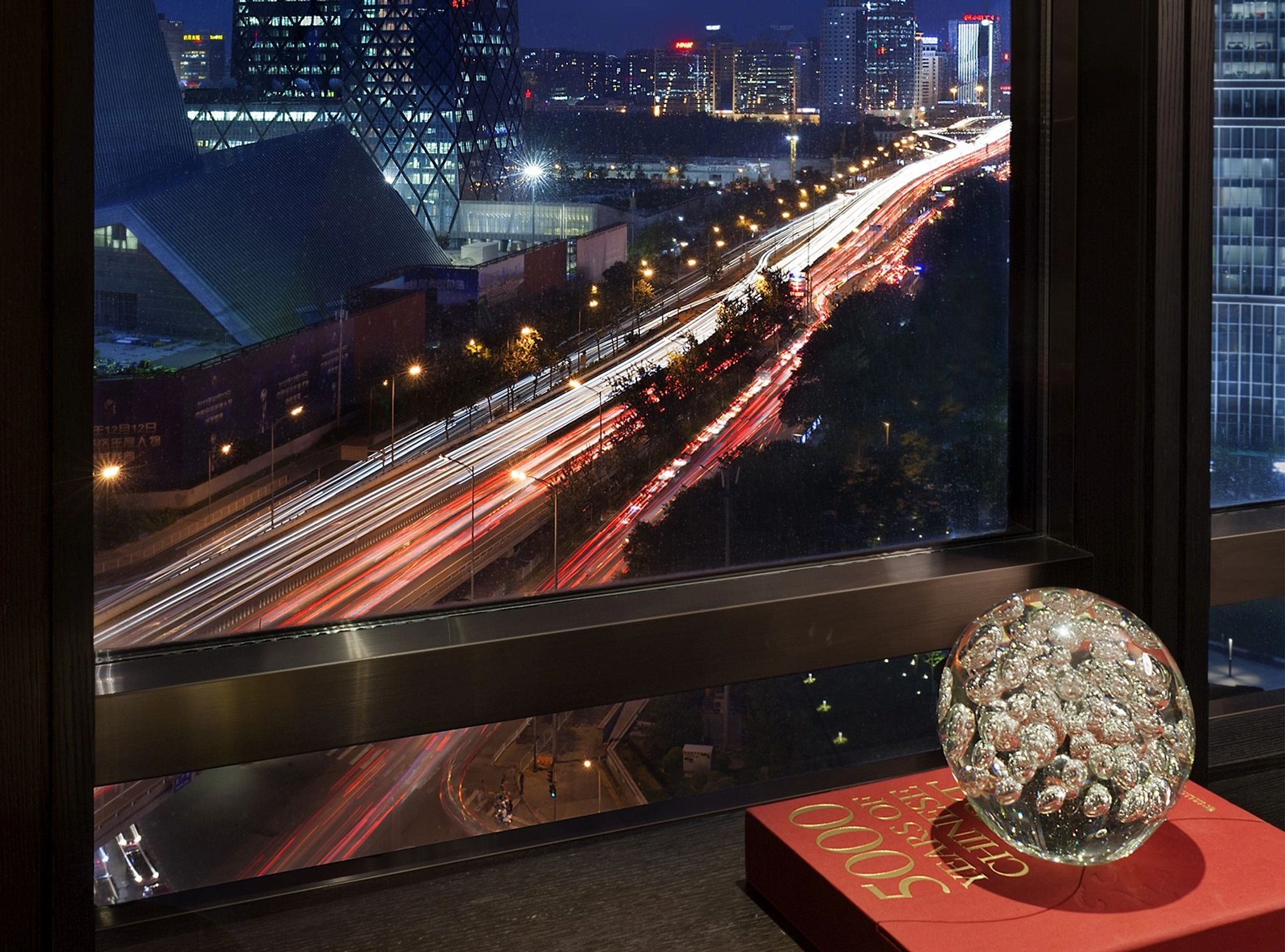 Terrace Studio vista cctv tower - suite pequim - decoracao de luxo