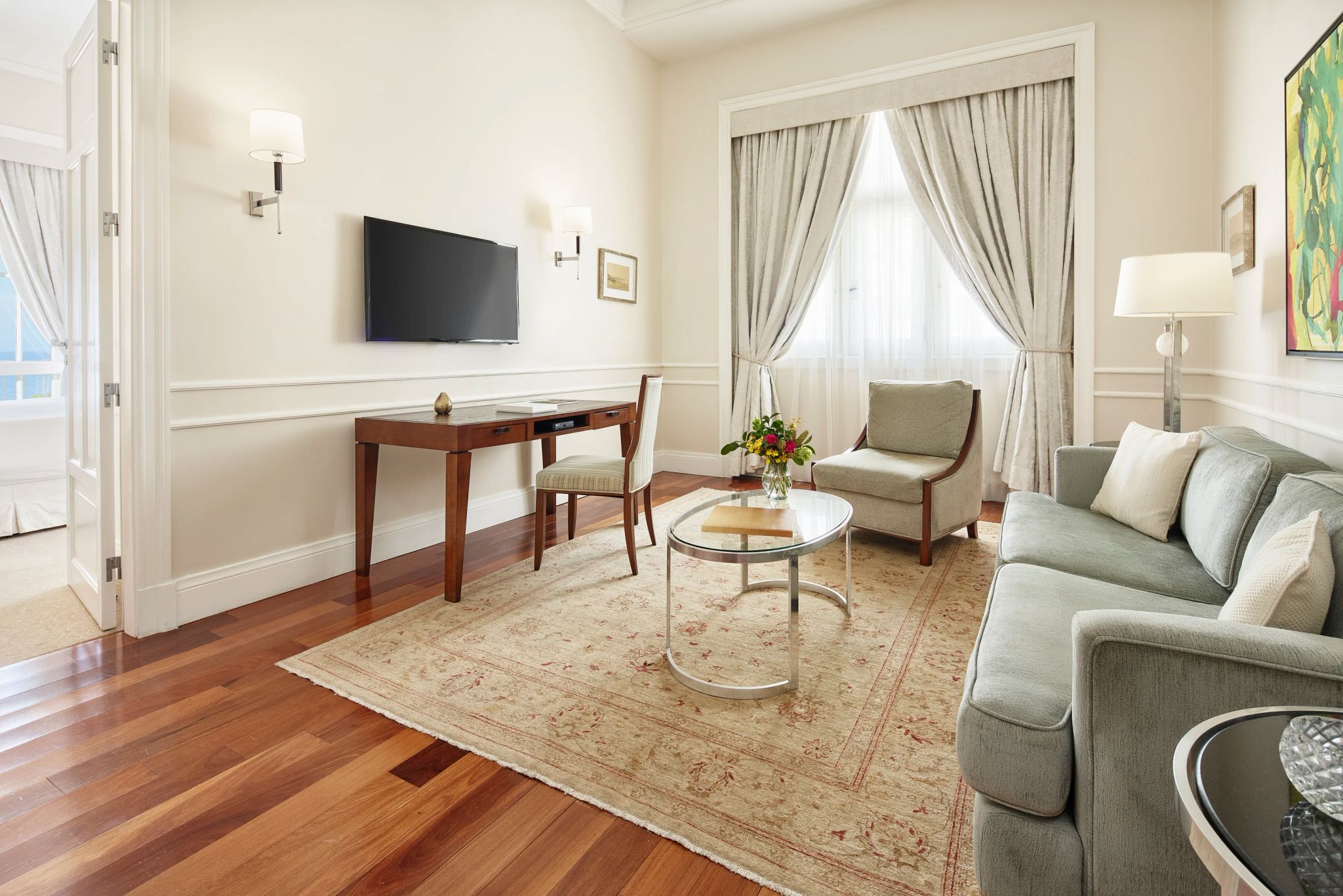 sala de hotel - hotel de luxo no rio - copacabana palace