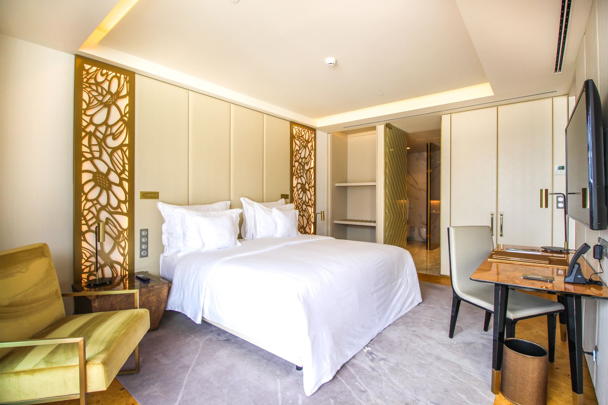 Bay Suite cama king - suite casal - suite de luxo