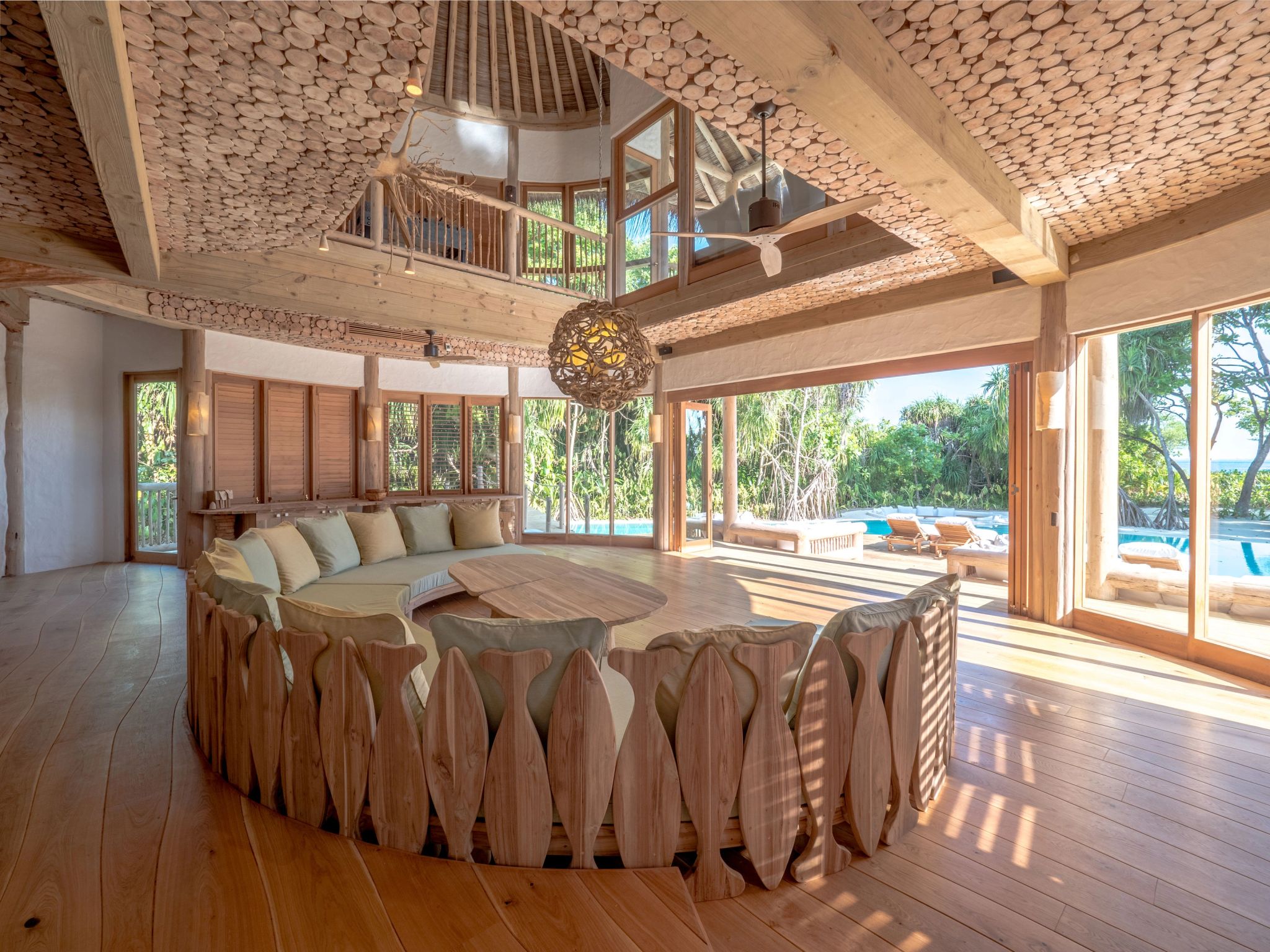 Villa 38 vila maldivas - suite de luxo - piscina