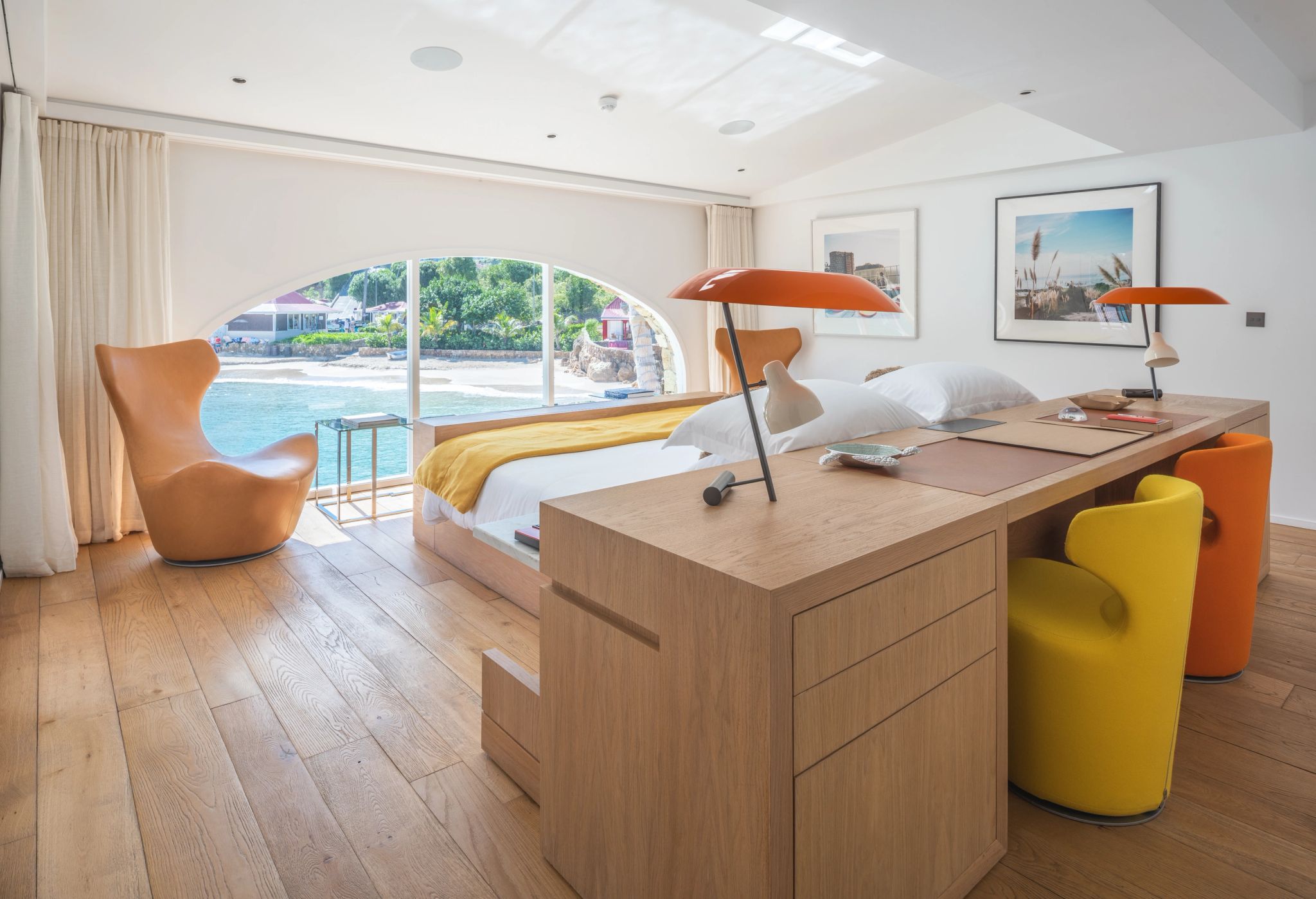 Rock - Jeanne Le Menn cama king – design de luxo – quarto 5 estrelas