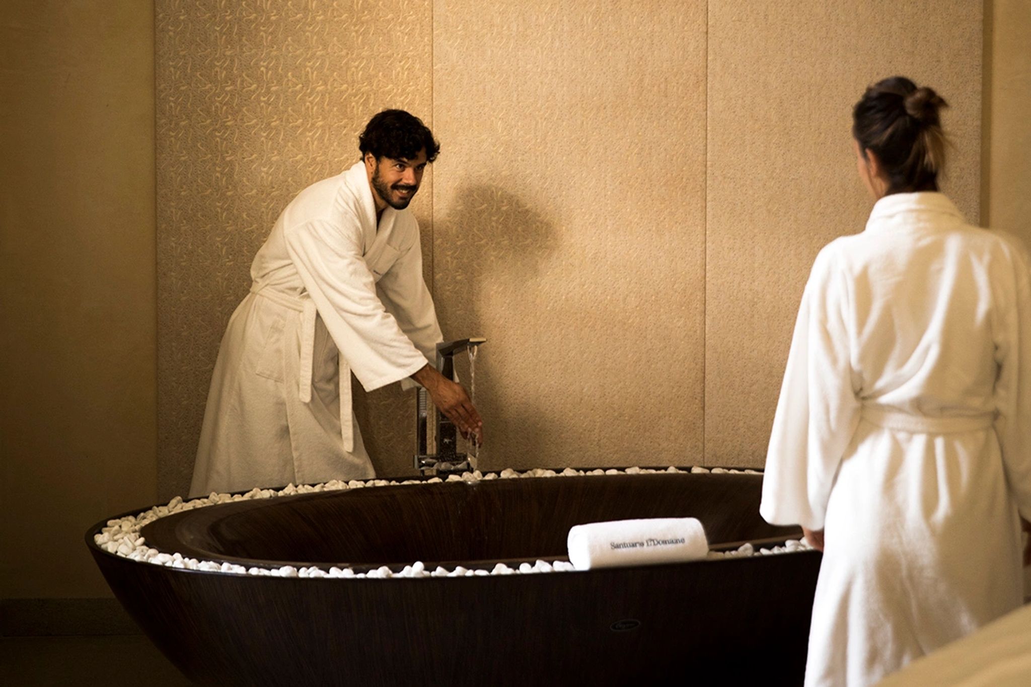 Bem-Estar sala tratamento - spa premium - tratamentos exclusivos