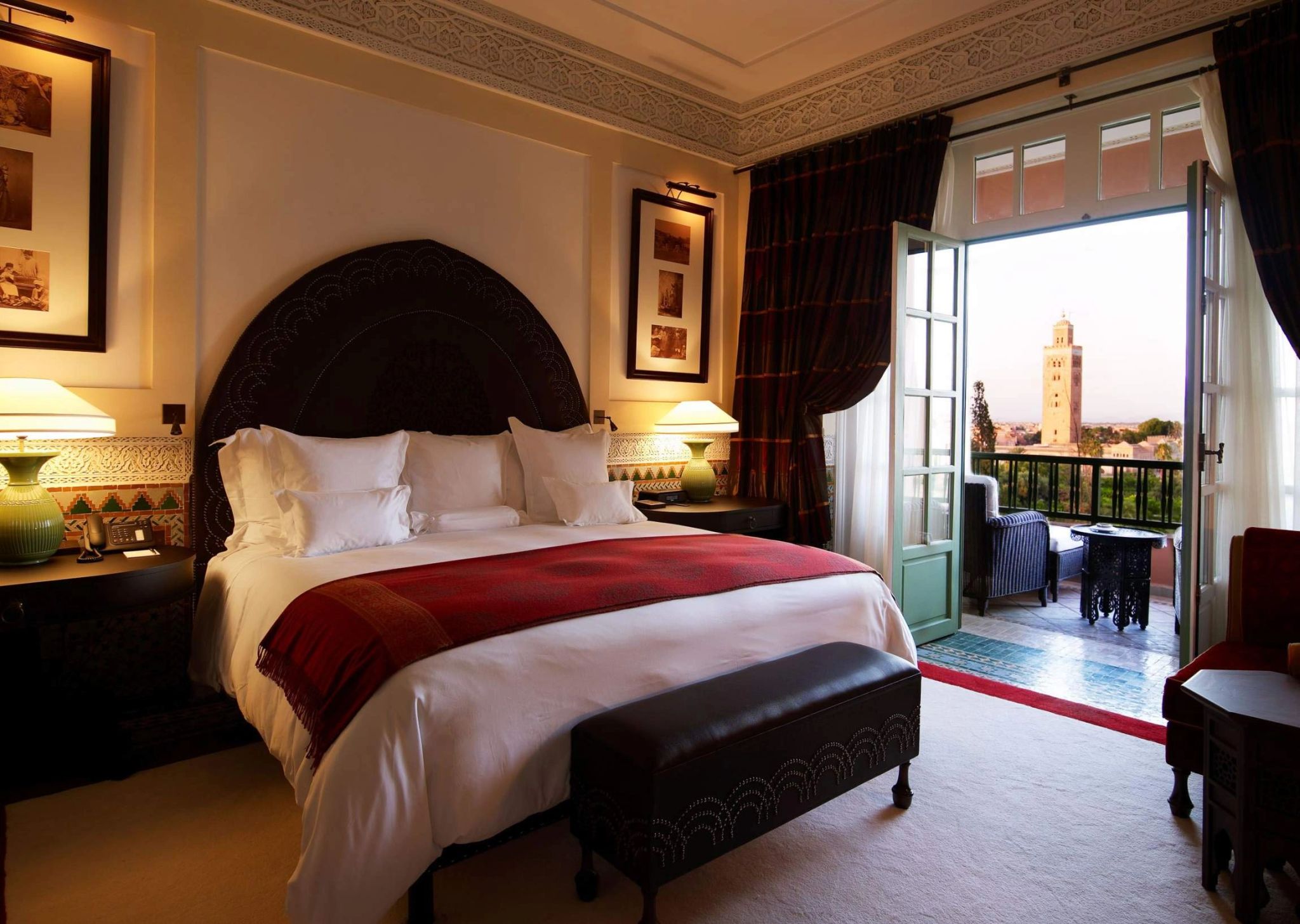 Suite Executive Koutoubia suite koutoubia mamounia - cama king zellige - suite vista mesquita