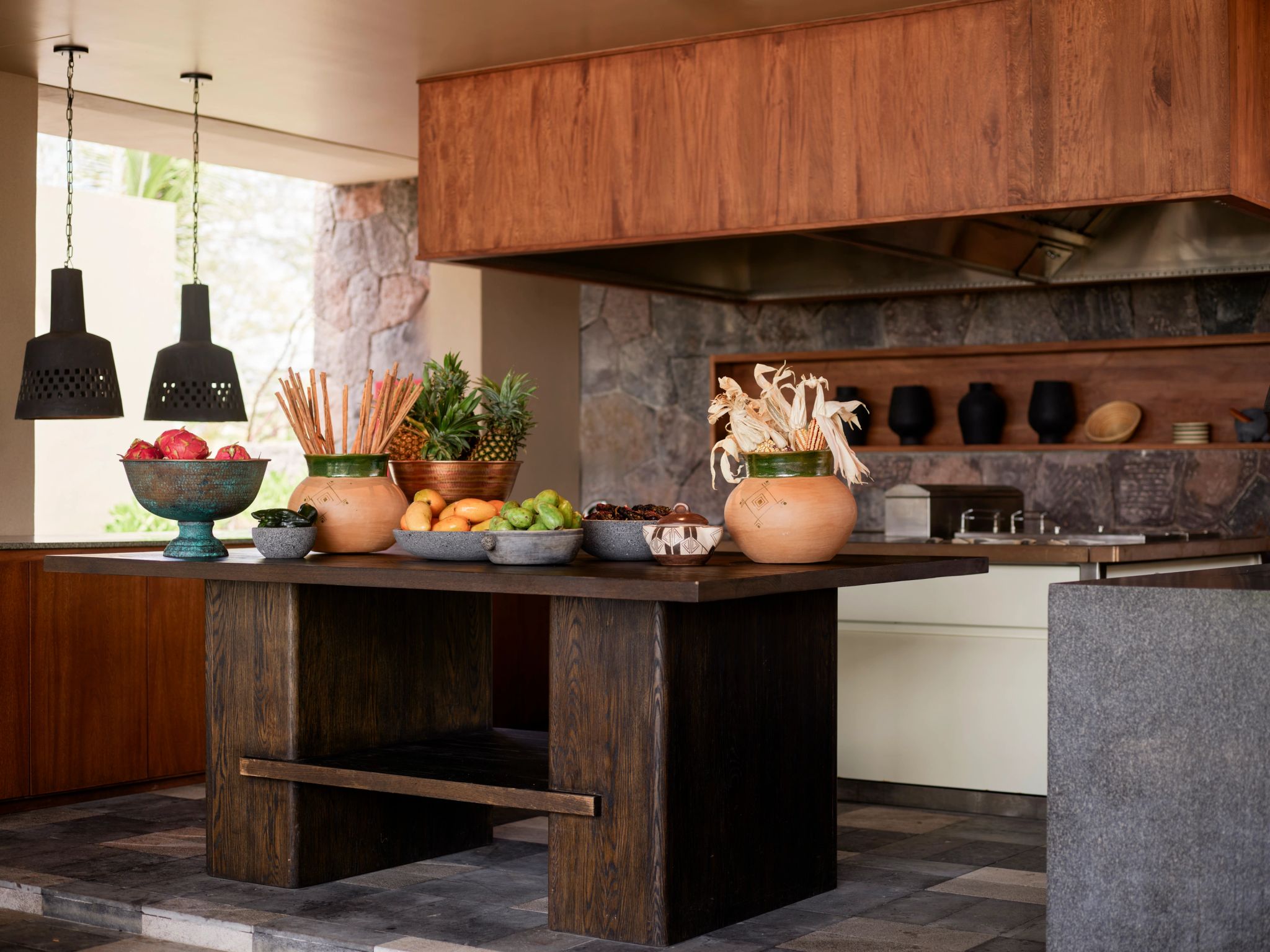 cozinha aberta la cocina-restaurante rosewood mandarina-chef e equipe