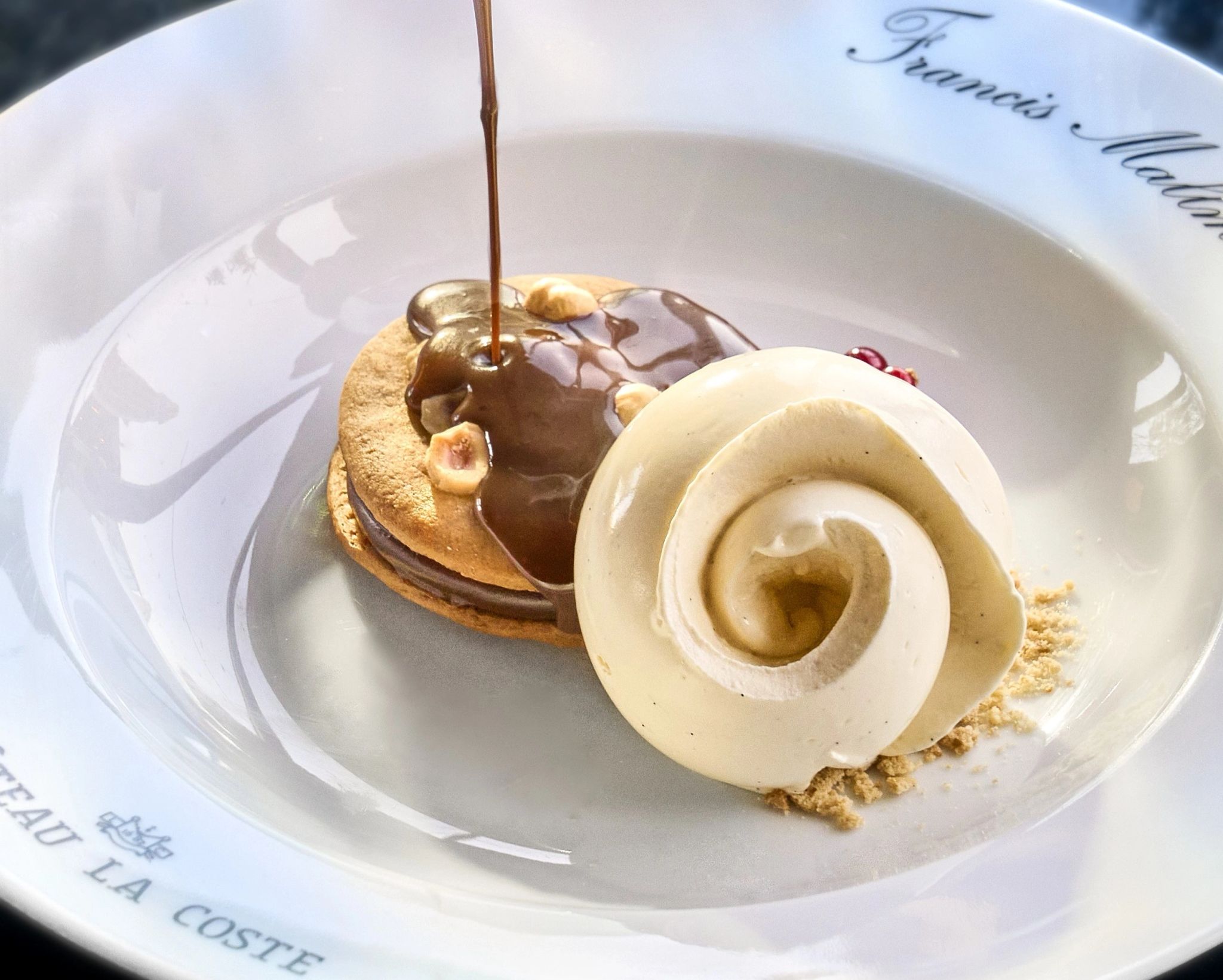 Restaurante Francis Mallmann chef premiado – sobremesa gourmet – alta gastronomia - pratos gourmet