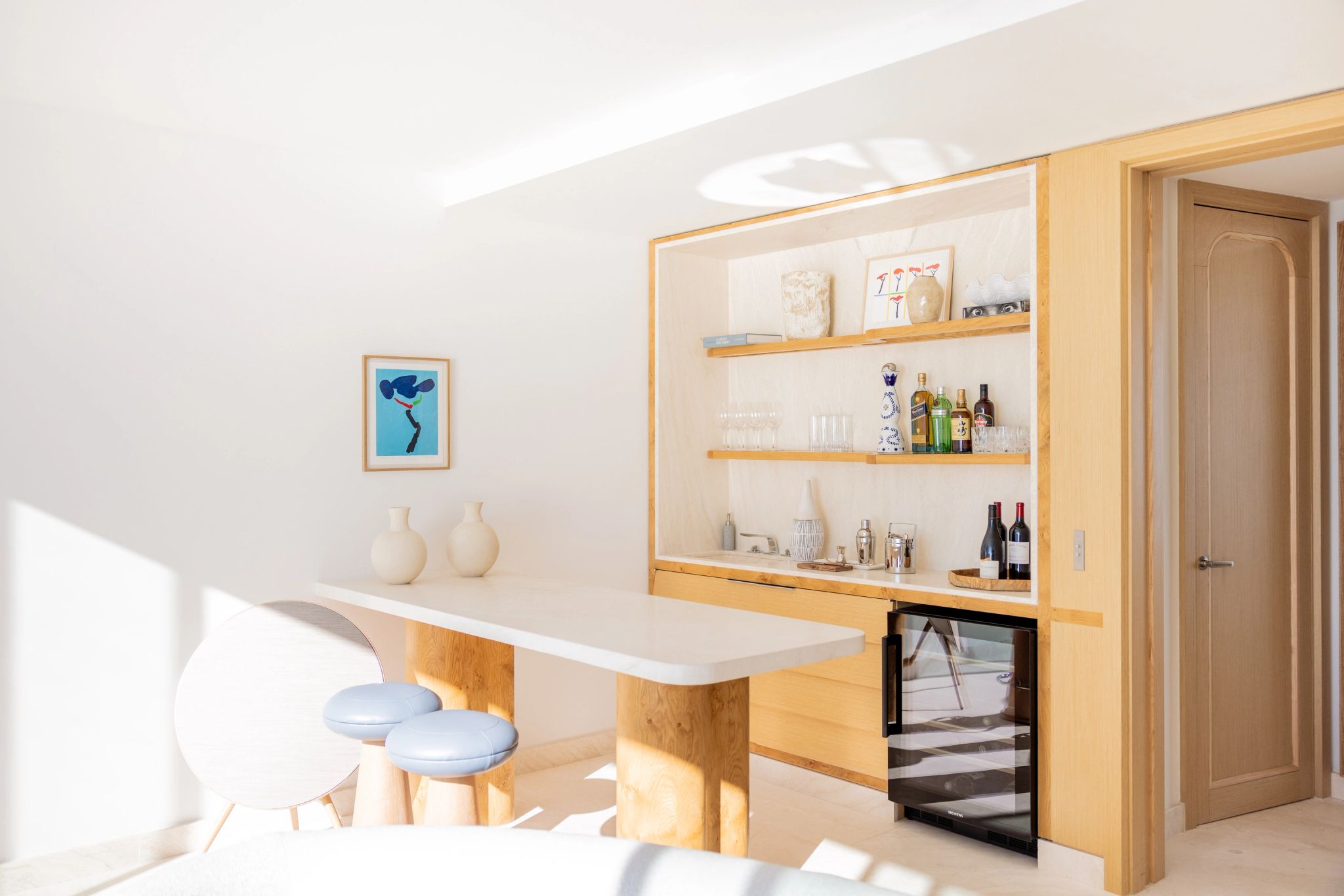 Azur Suite mesa de jantar - jantar privativo - decoraçao moderna - area gourmet