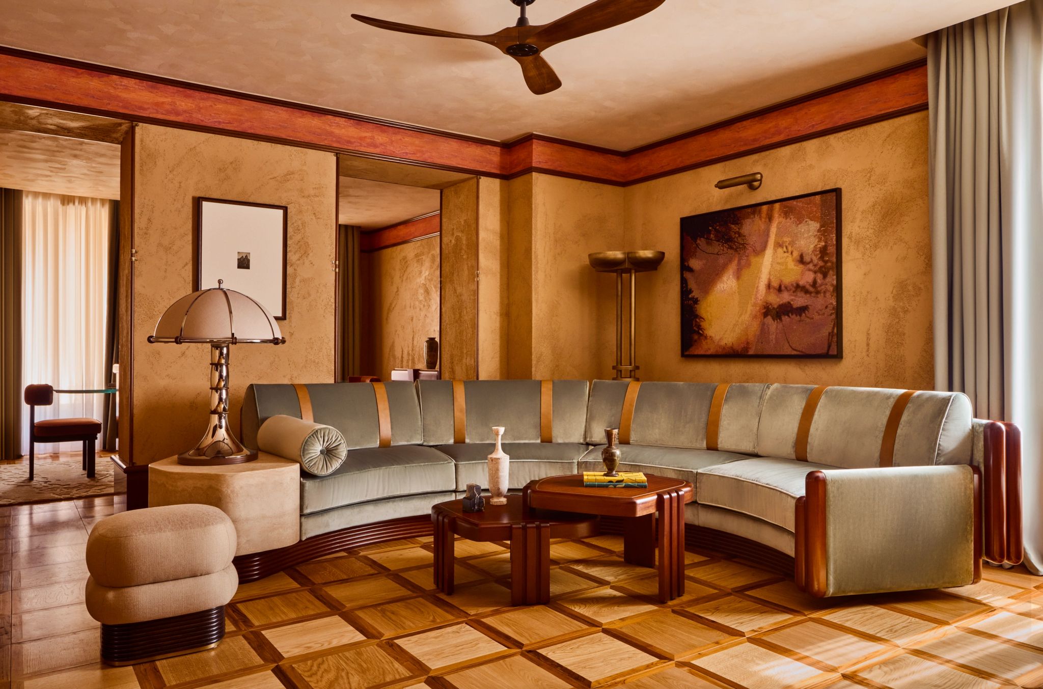 Suite Terrace suite de luxo - sala de estar - decoracao premium