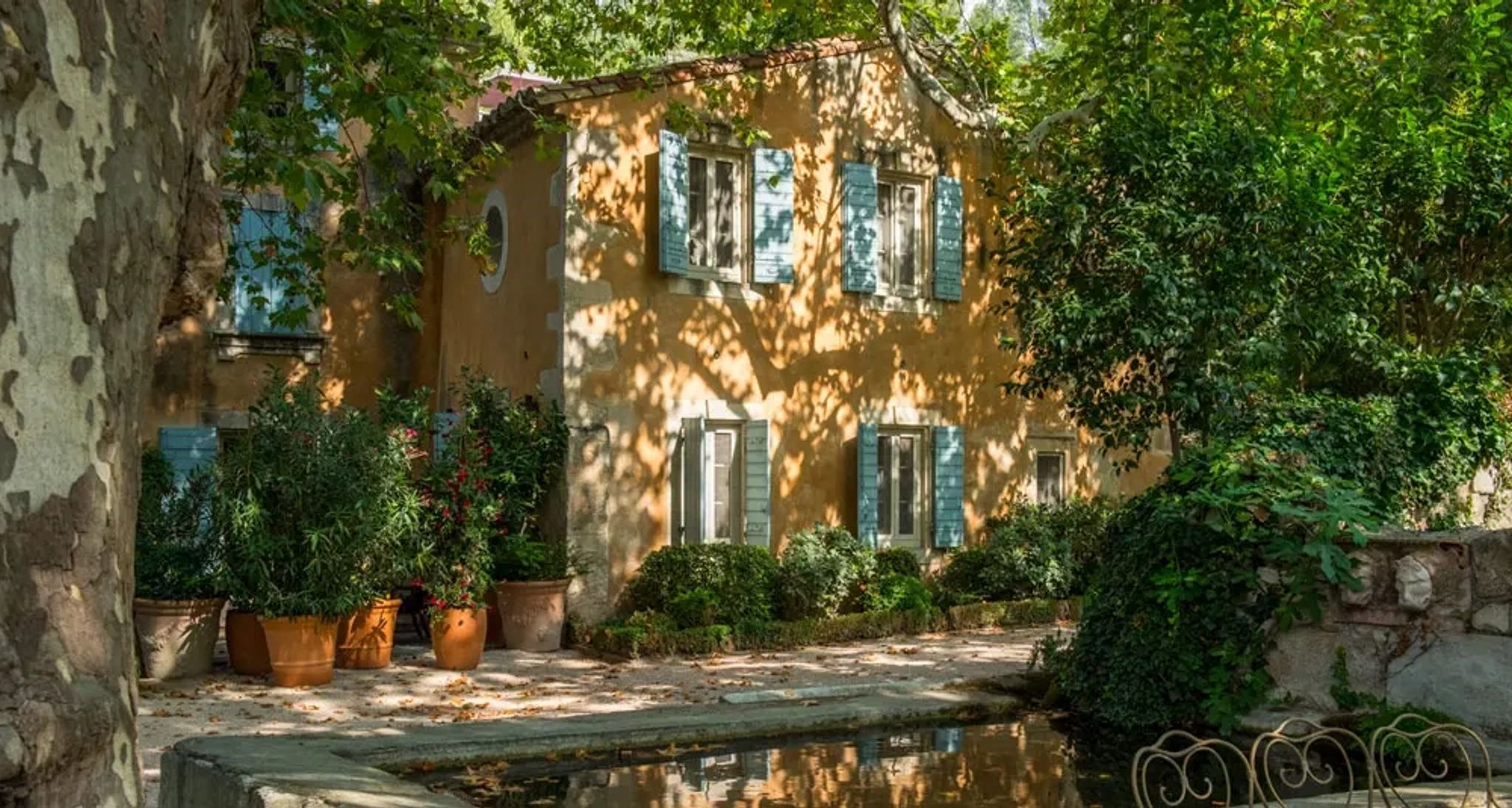 Hotel Baumanière les Baux-de-Provence  residencia de luxo – melhores suites – hospedagem de luxo