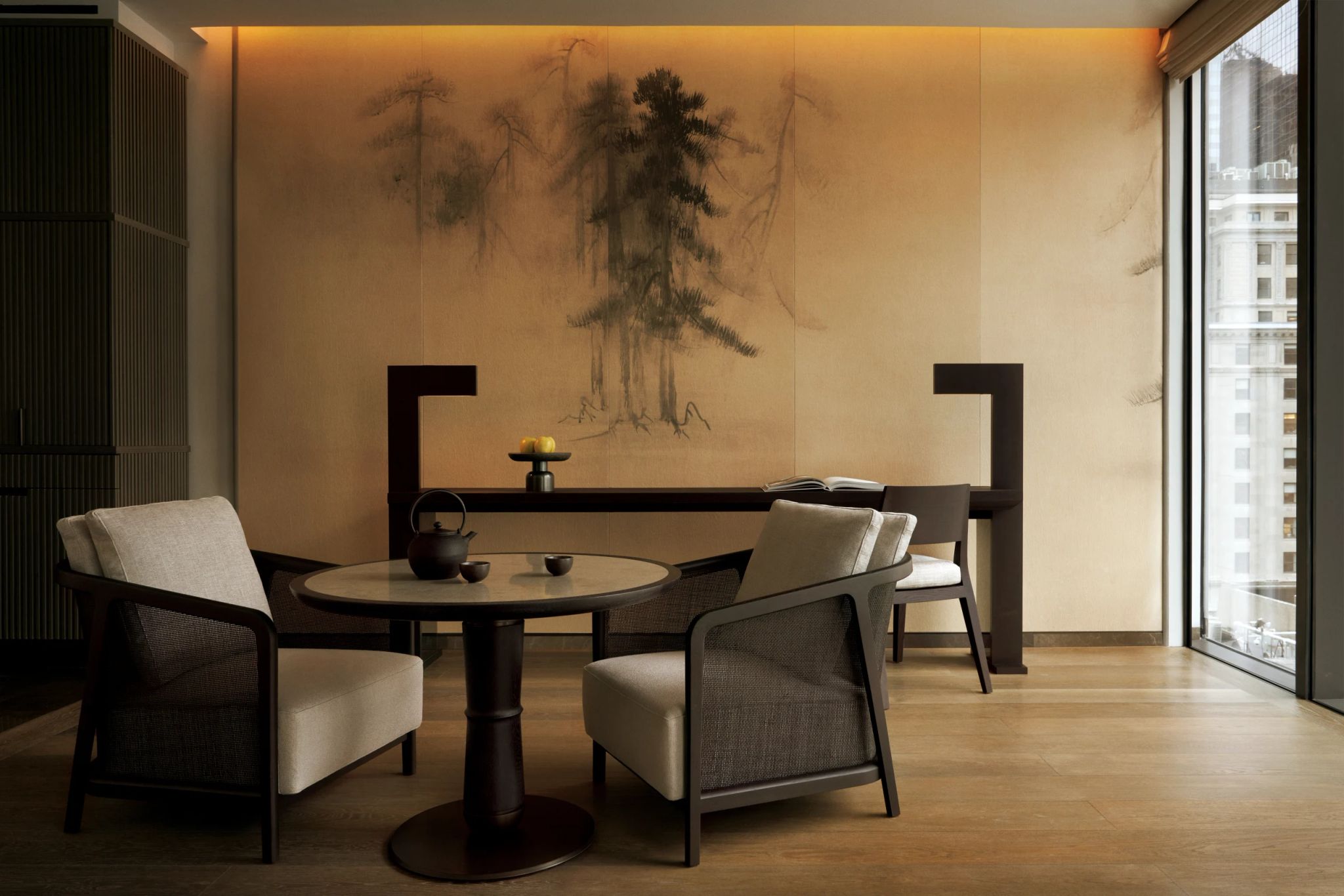 mesa bistro - suite de luxo