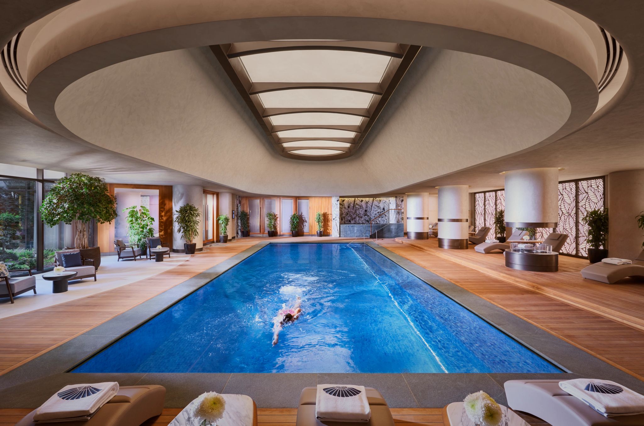 Piscina coberta piscina coberta - piscina interna - nataçao