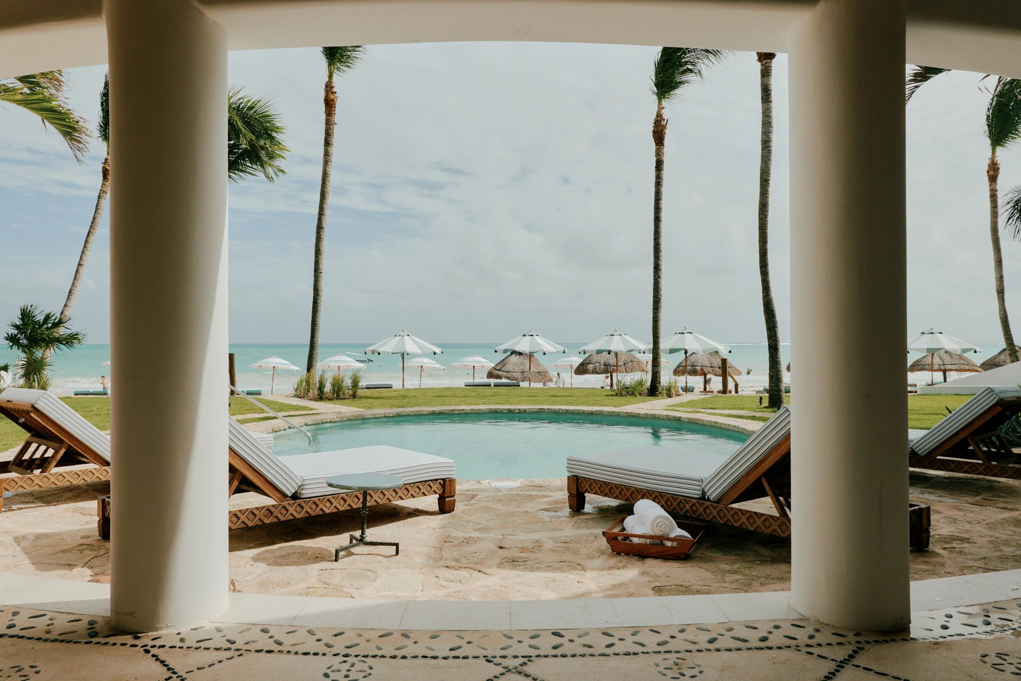 Villa Maroma vila beira-mar – piscina de luxo – vila com piscina