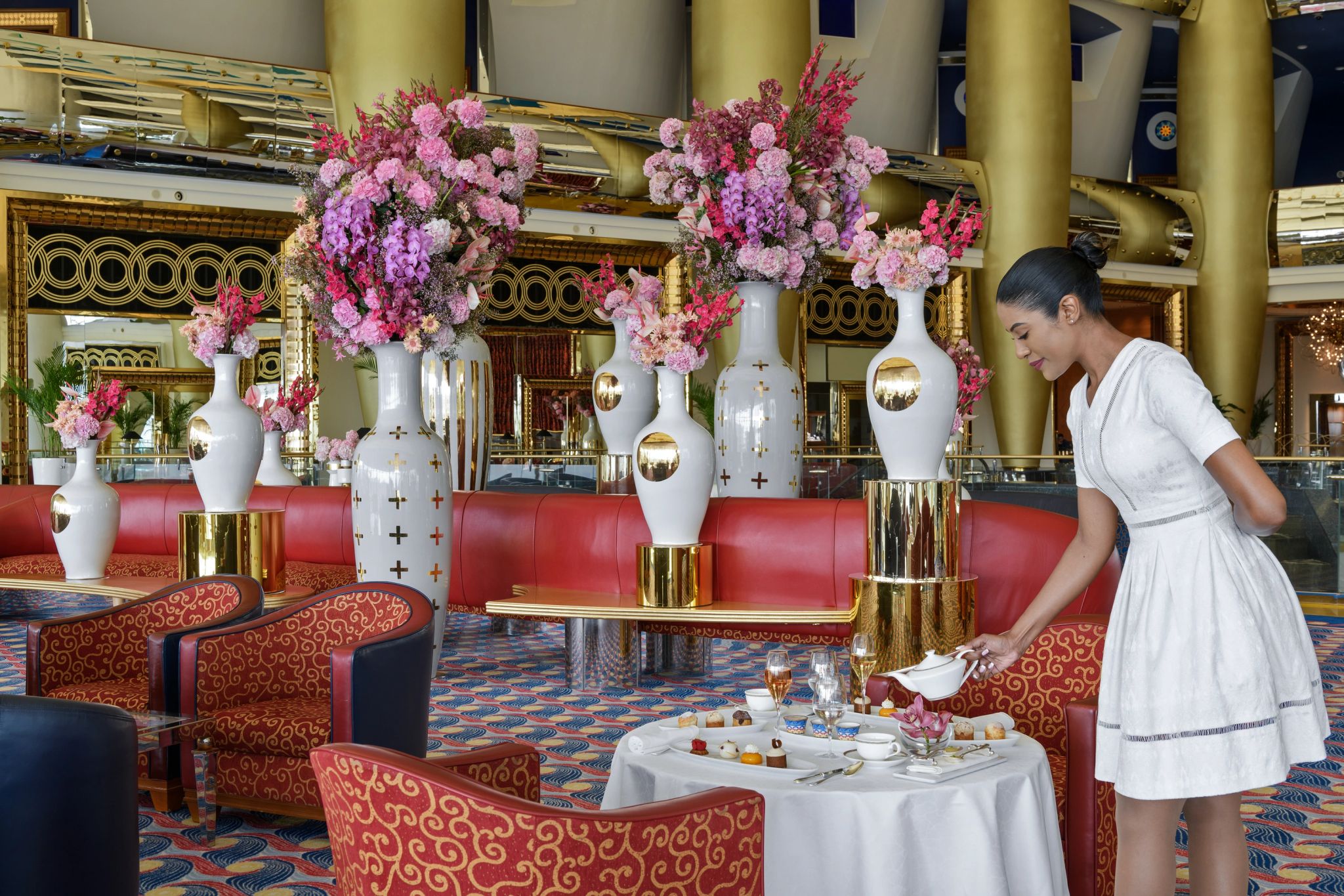 area gourmet - cha da tarde - restaurante vista dubai