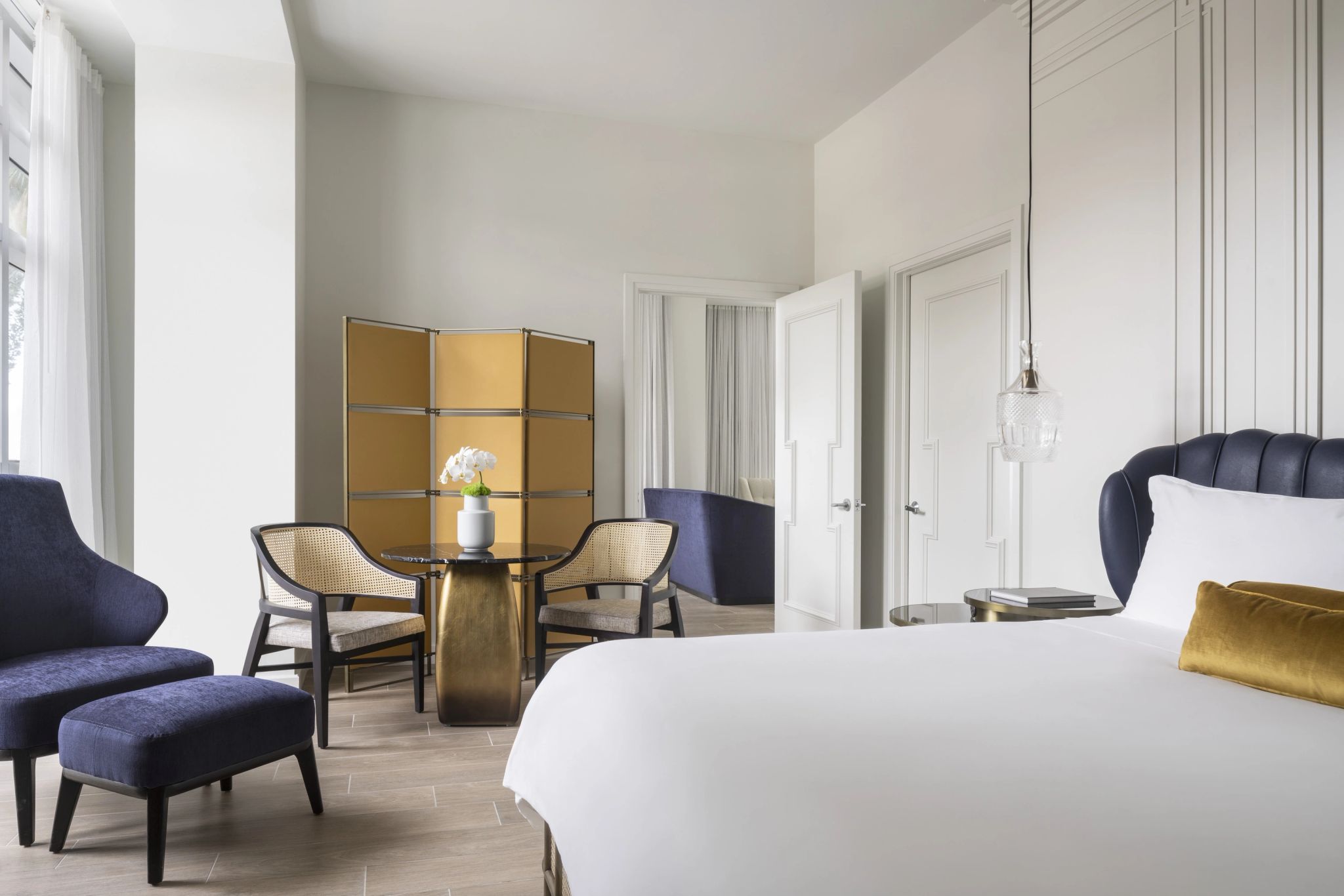 One Bedroom Larger Suite suite moderna - suite king - cama king