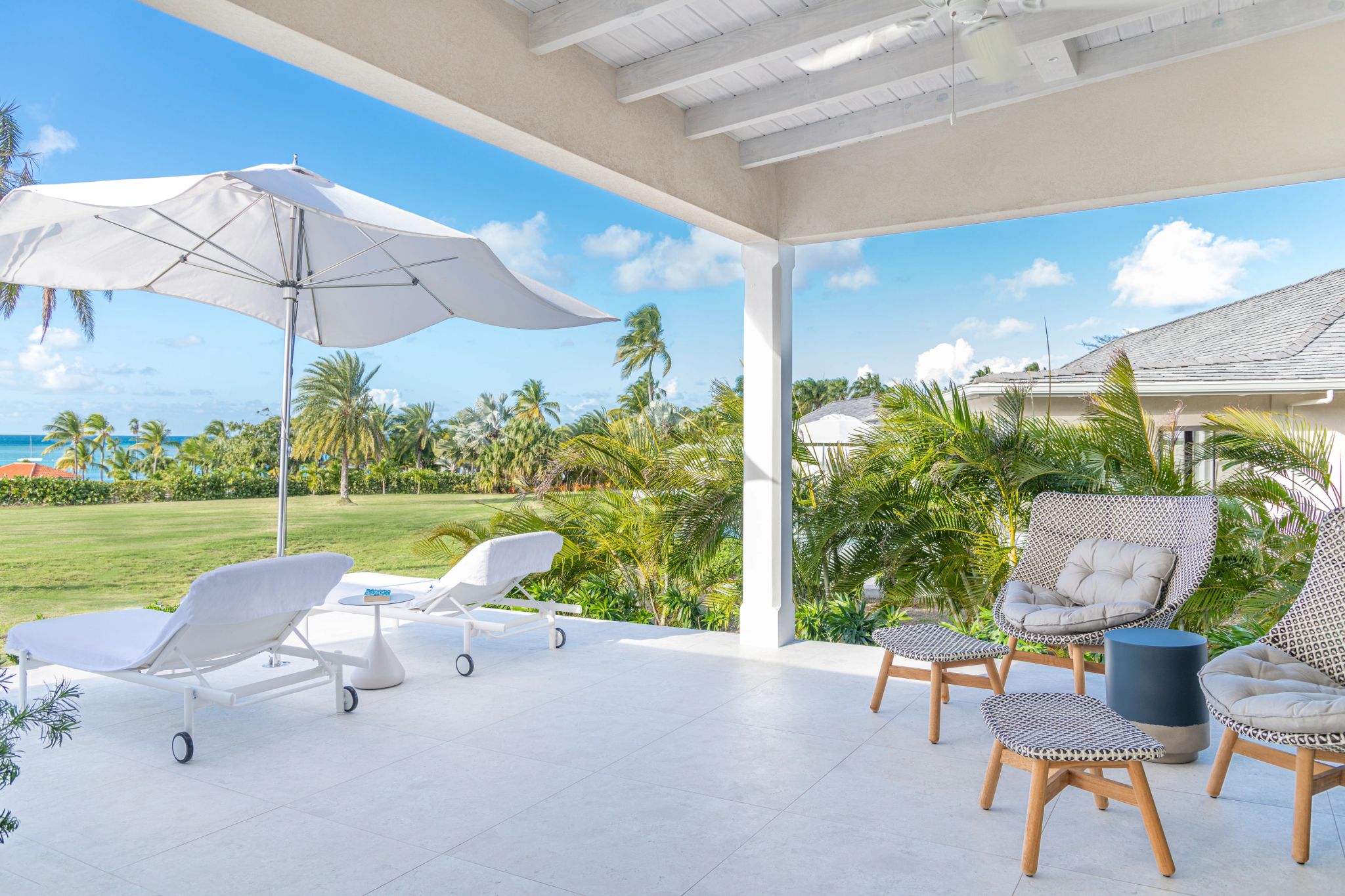 Junior Suite terraço mobiliado - terraço privativo - suite com terraço - lazer ao ar livre