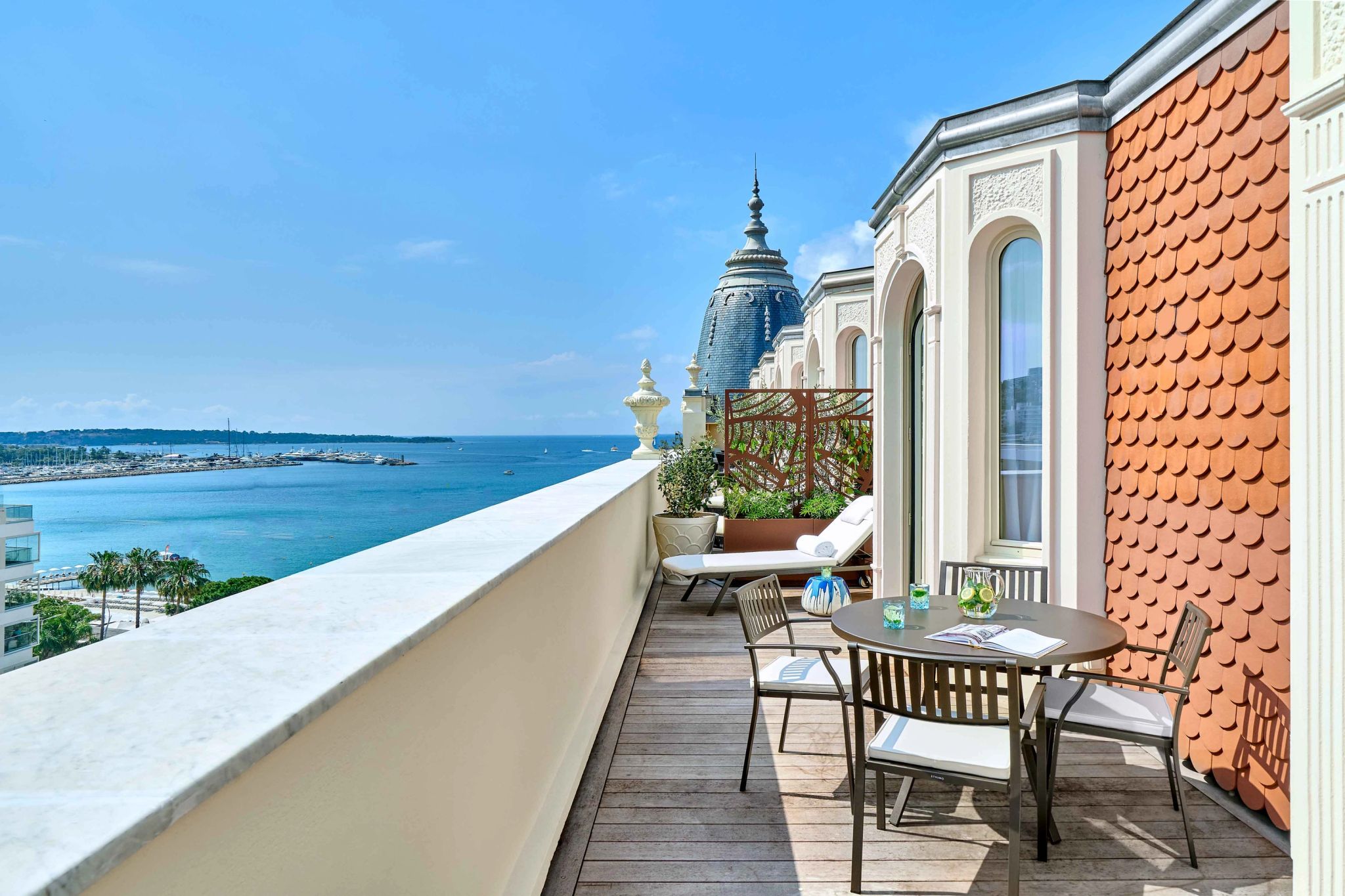 One Bedroom Suite City View Terrace suite com terraço - terraço vista mar - terraço mobiliado