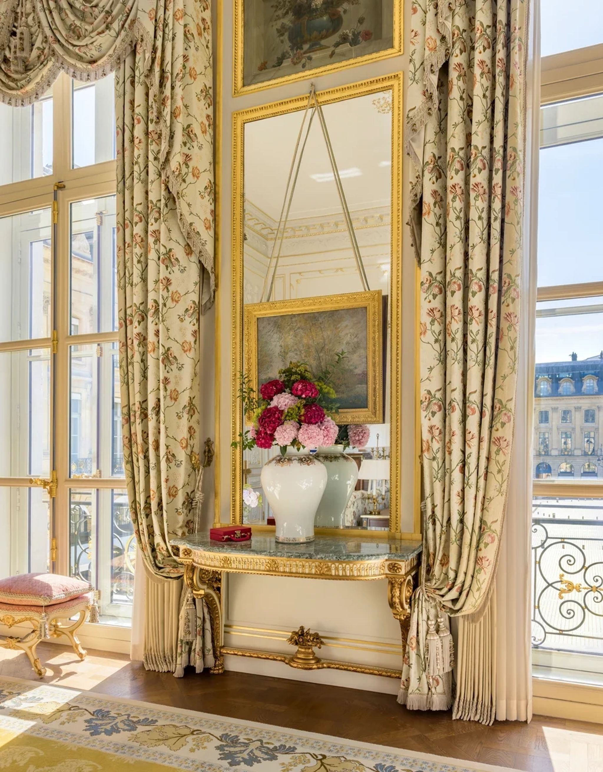 Suite Windsor - decoracao belle epoque - suite luxo francesa