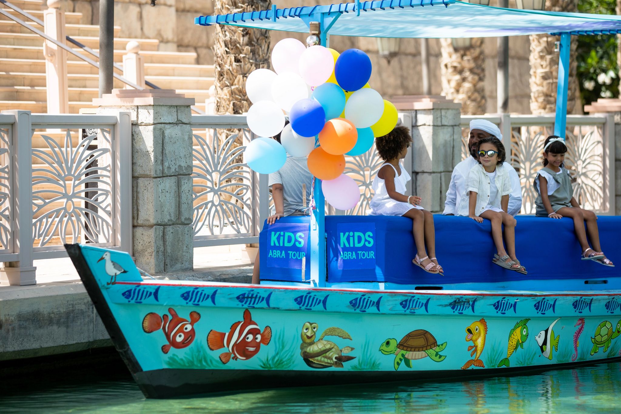 passeio de barco - lazer infantil - atividades para crianças