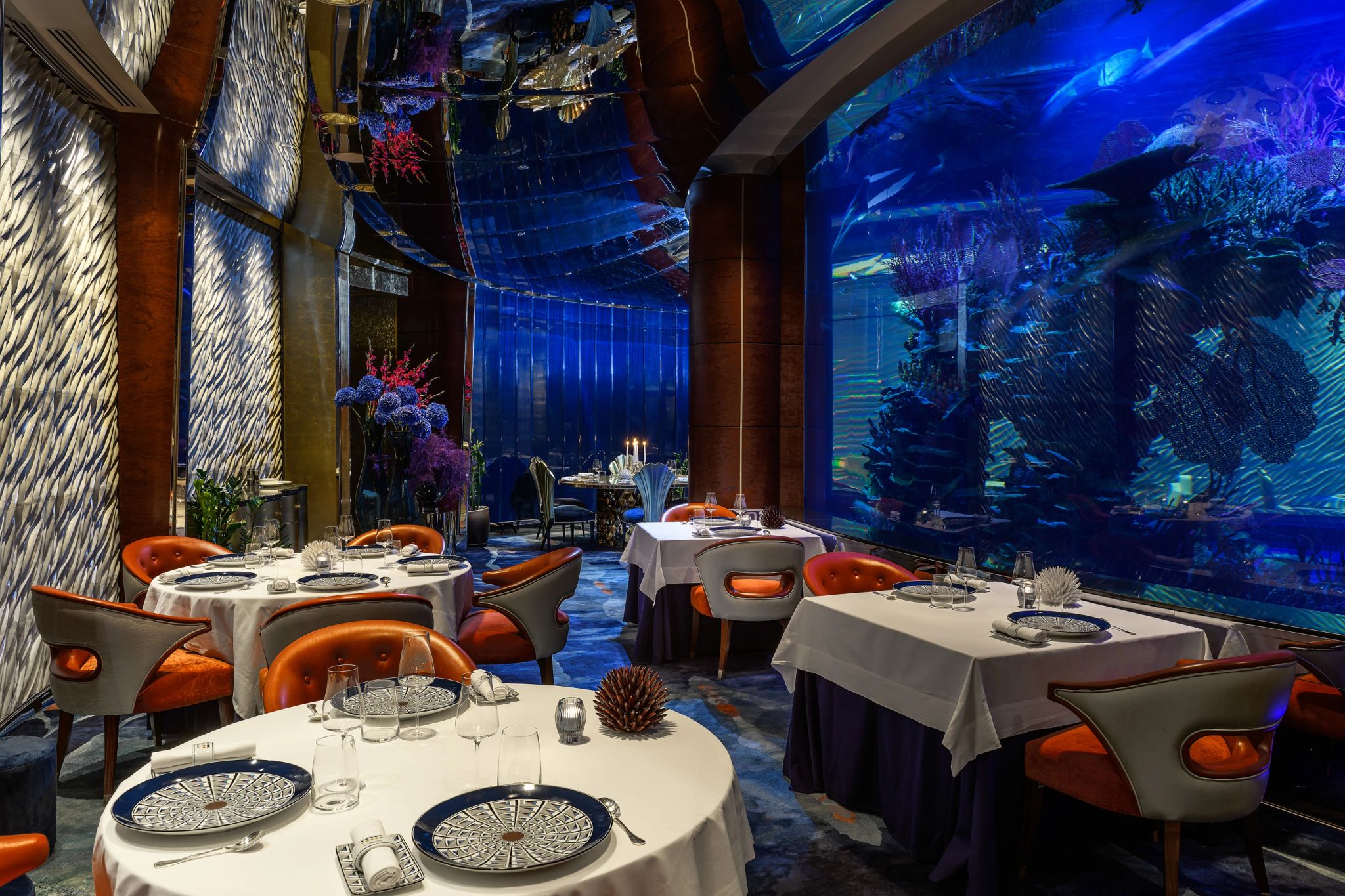 restaurante michelin - restaurante premiado - restaurante interativo