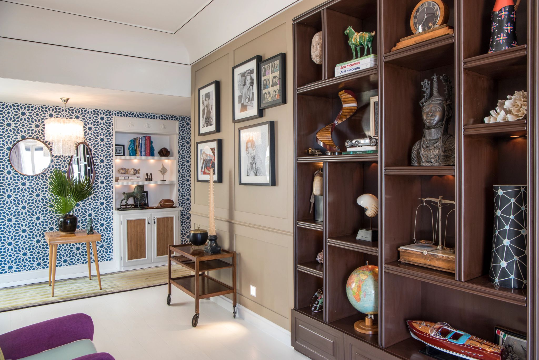 Bellevue Suite Sea and City View suite do hotel - obras de arte - decoracao de luxo