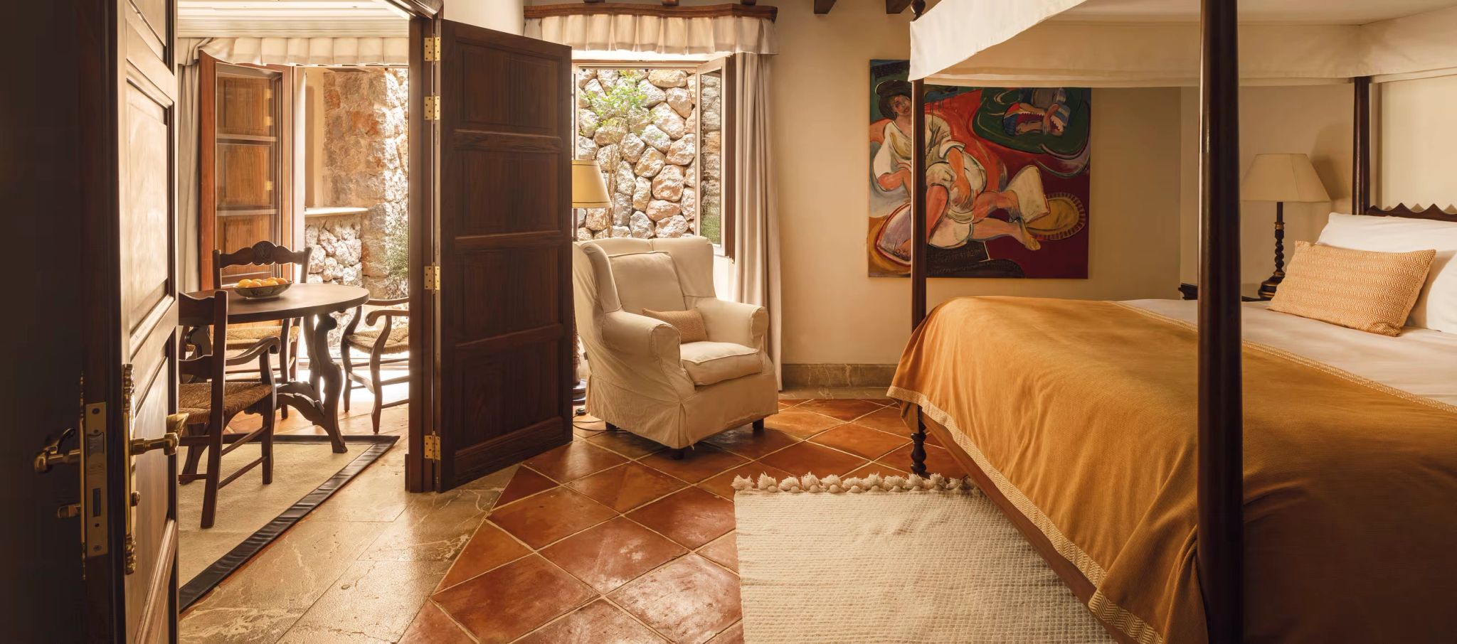 quarto premium - suite enorme - cama king