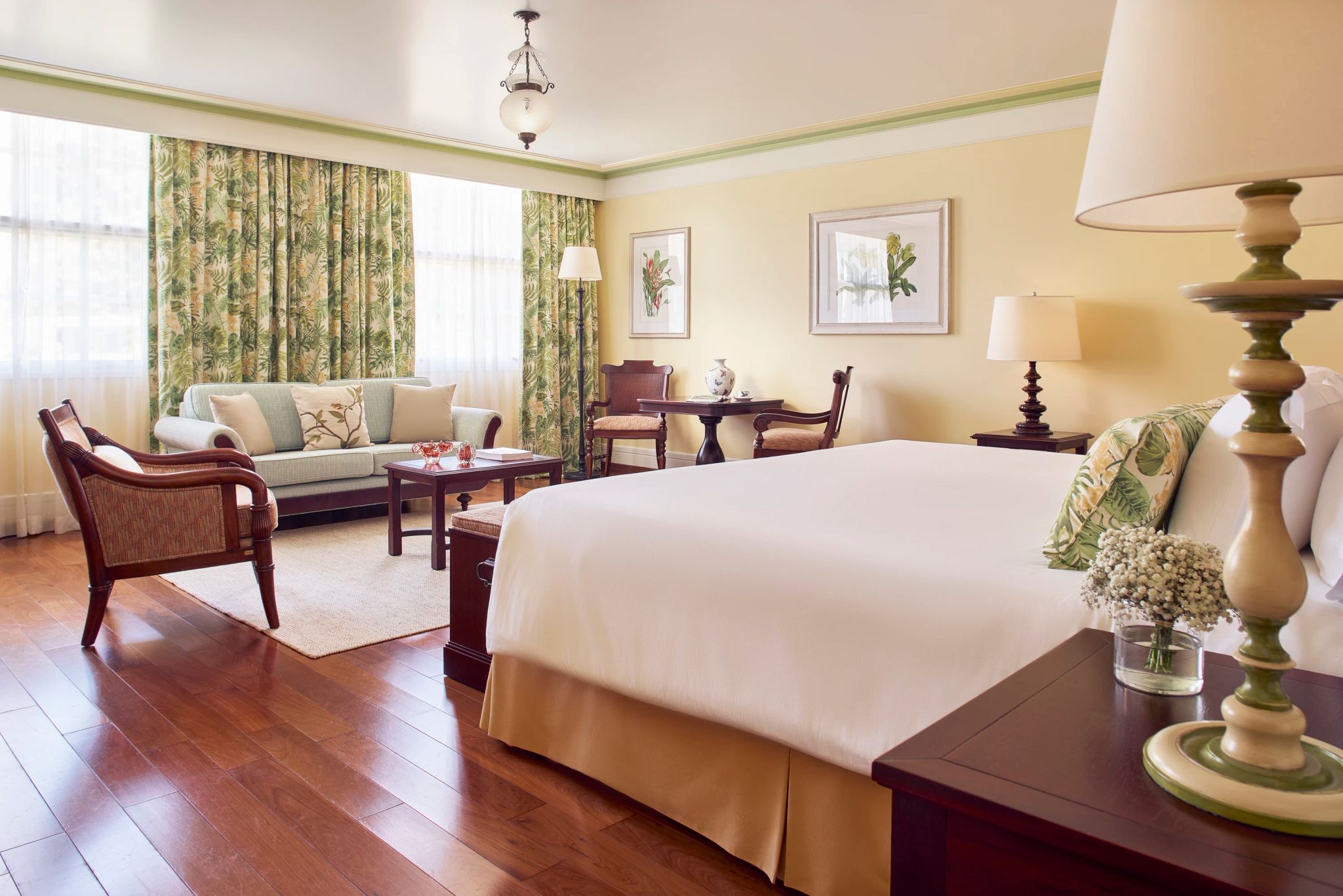 suite das cataratas - hotel em foz do iguaçu - belmond