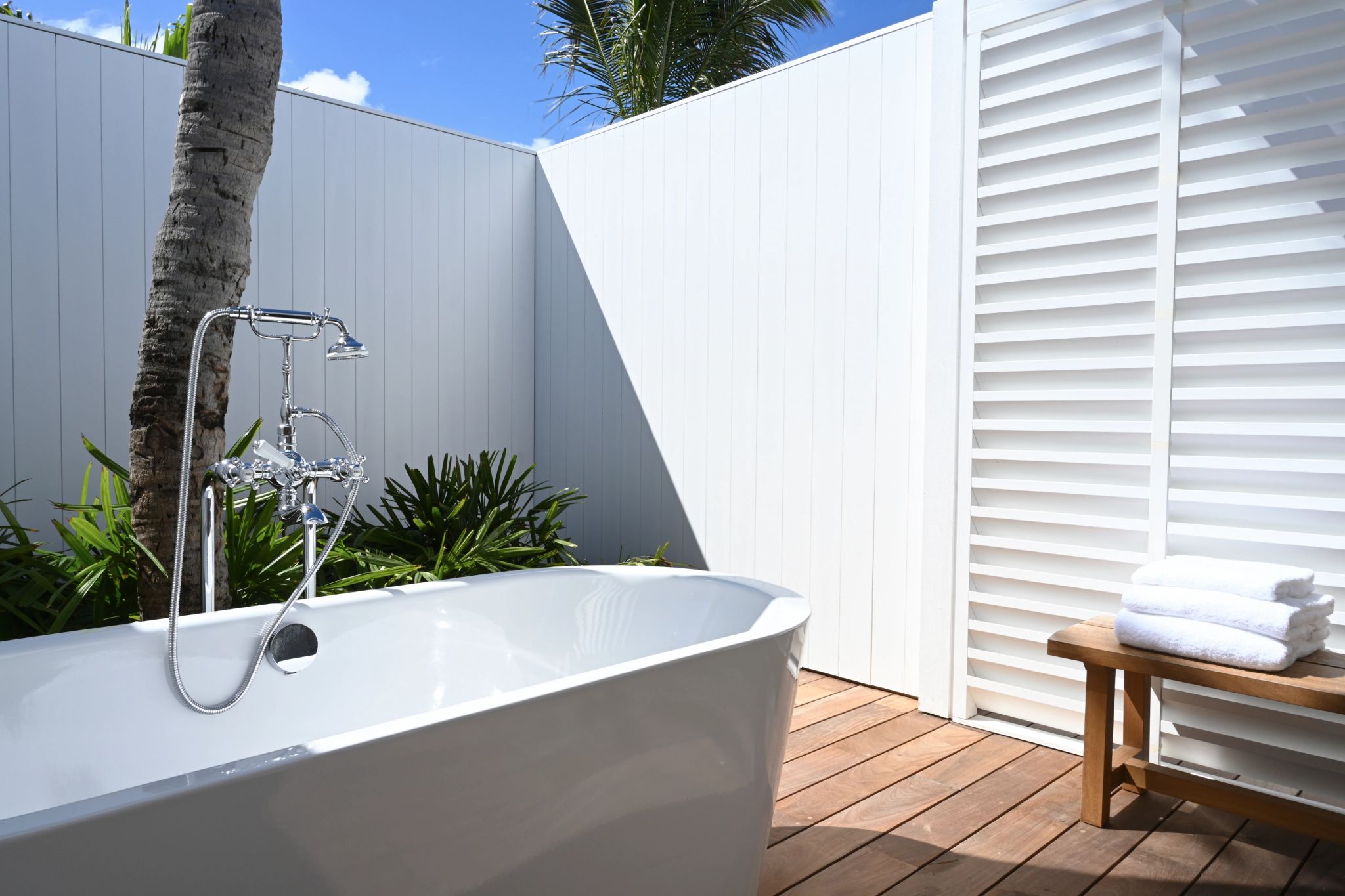 Grand Suite Plage Sud banho de banheira – banheira ao ar livre – banheira de imersao - banho premium