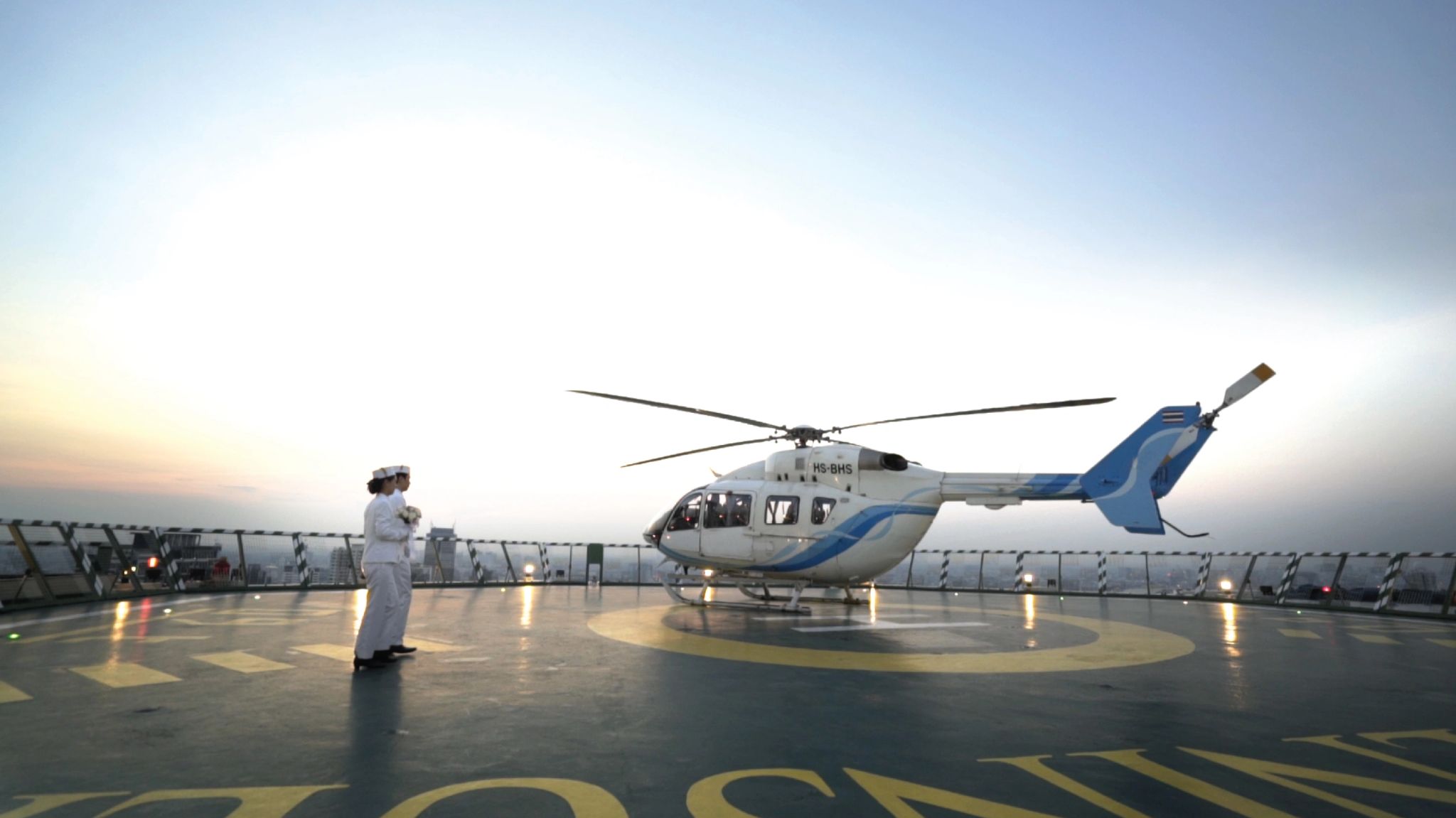 heliponto – hotel com heliponto – hotel de luxo bangkok - passeio de helicoptero