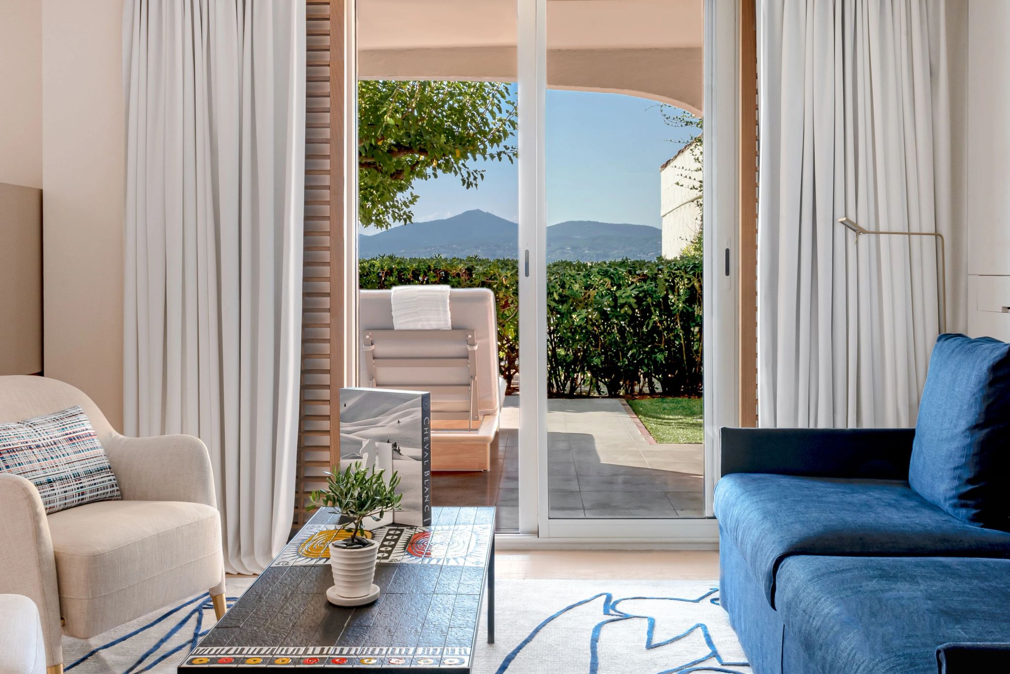 Ground Floor Suite suite com terraço - terraço privativo - suite de luxo