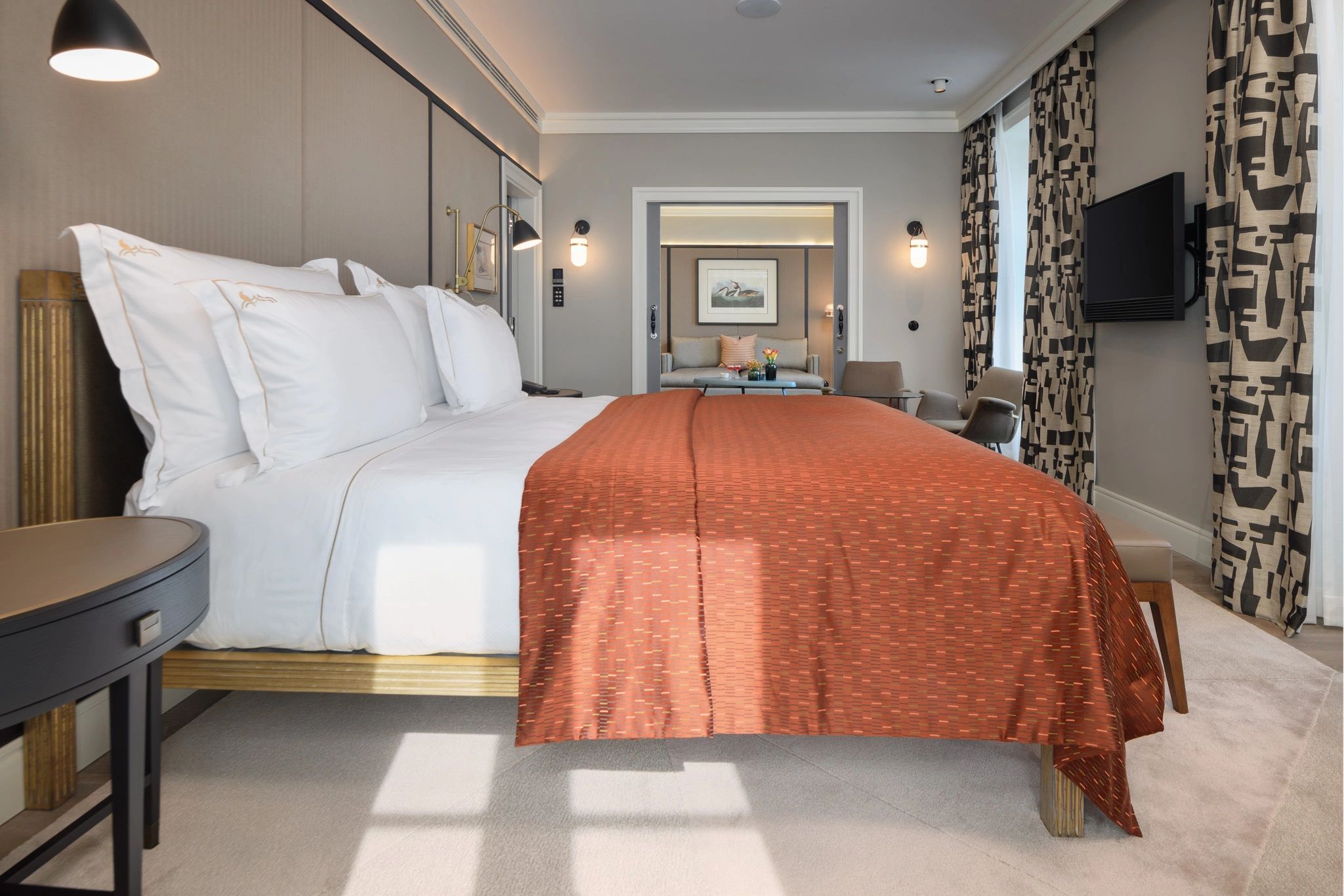 Assinatura Bairro Alto cama king-size – suite de luxo – decoracao premium