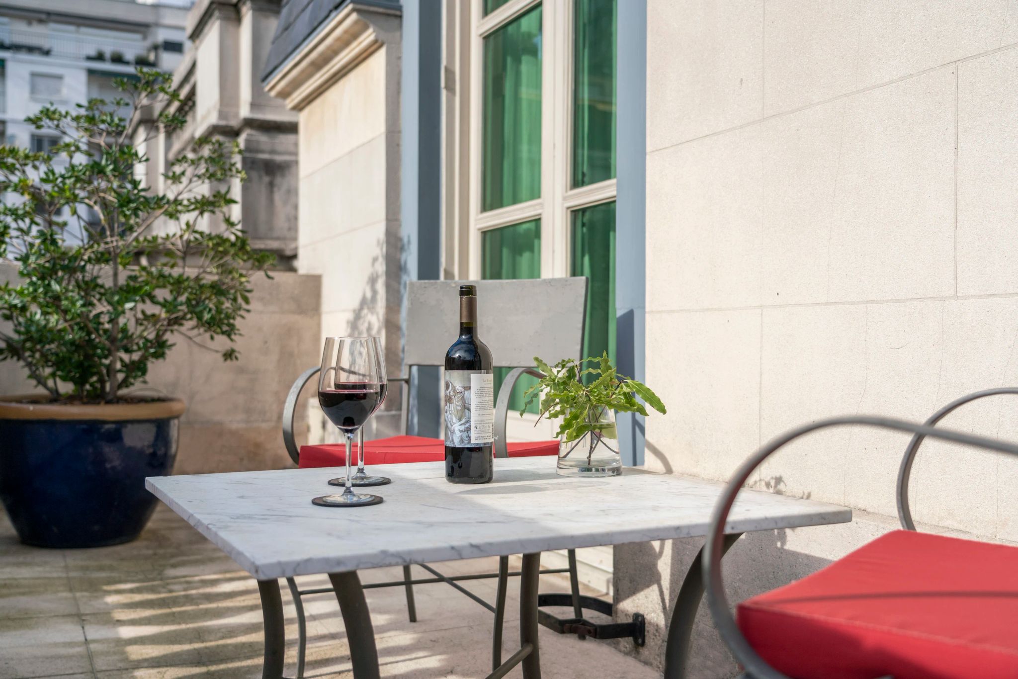 suite com varanda - king palace com varanda