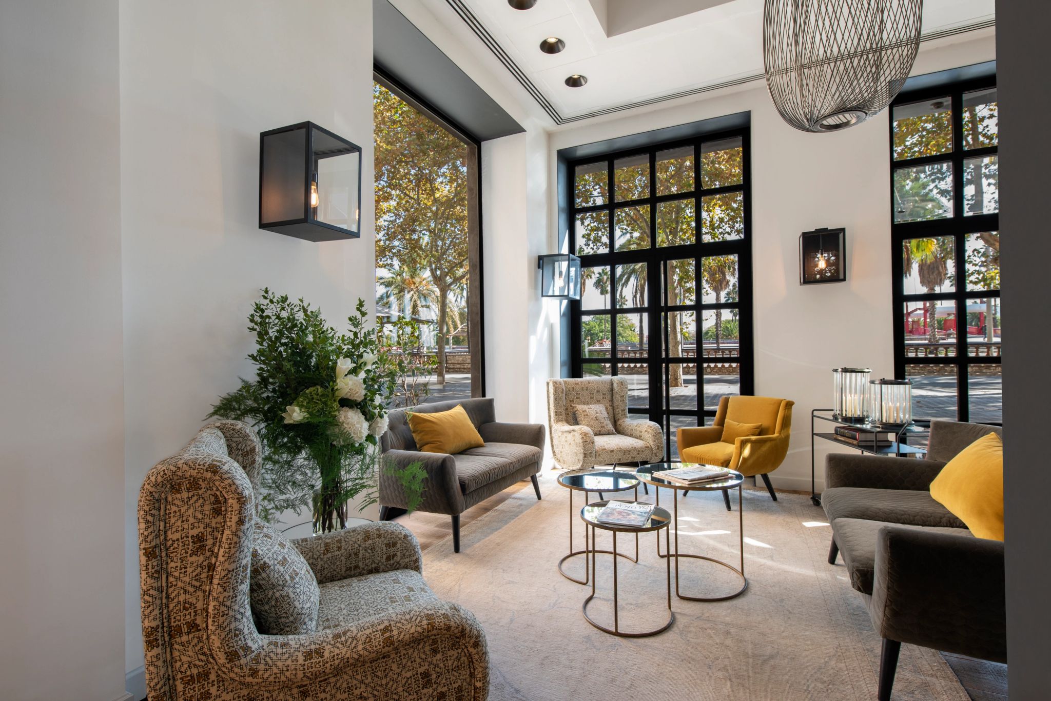 Lobby lobby de hotel - lobby moderno - decoraçao moderna