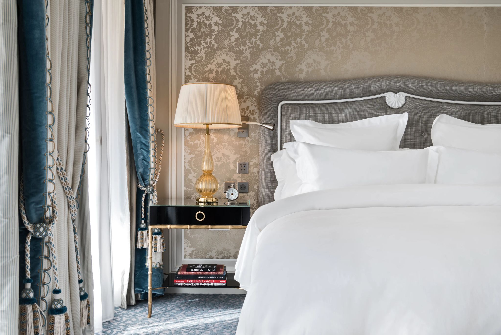 suíte grand premier - suítes hotel de crillon