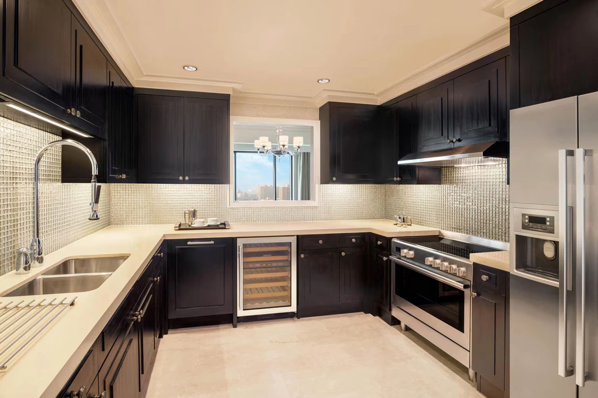 Capital 2 Apartment cozinha completa capital apartmento - cozinha equipada - cozinha apartamento luxo