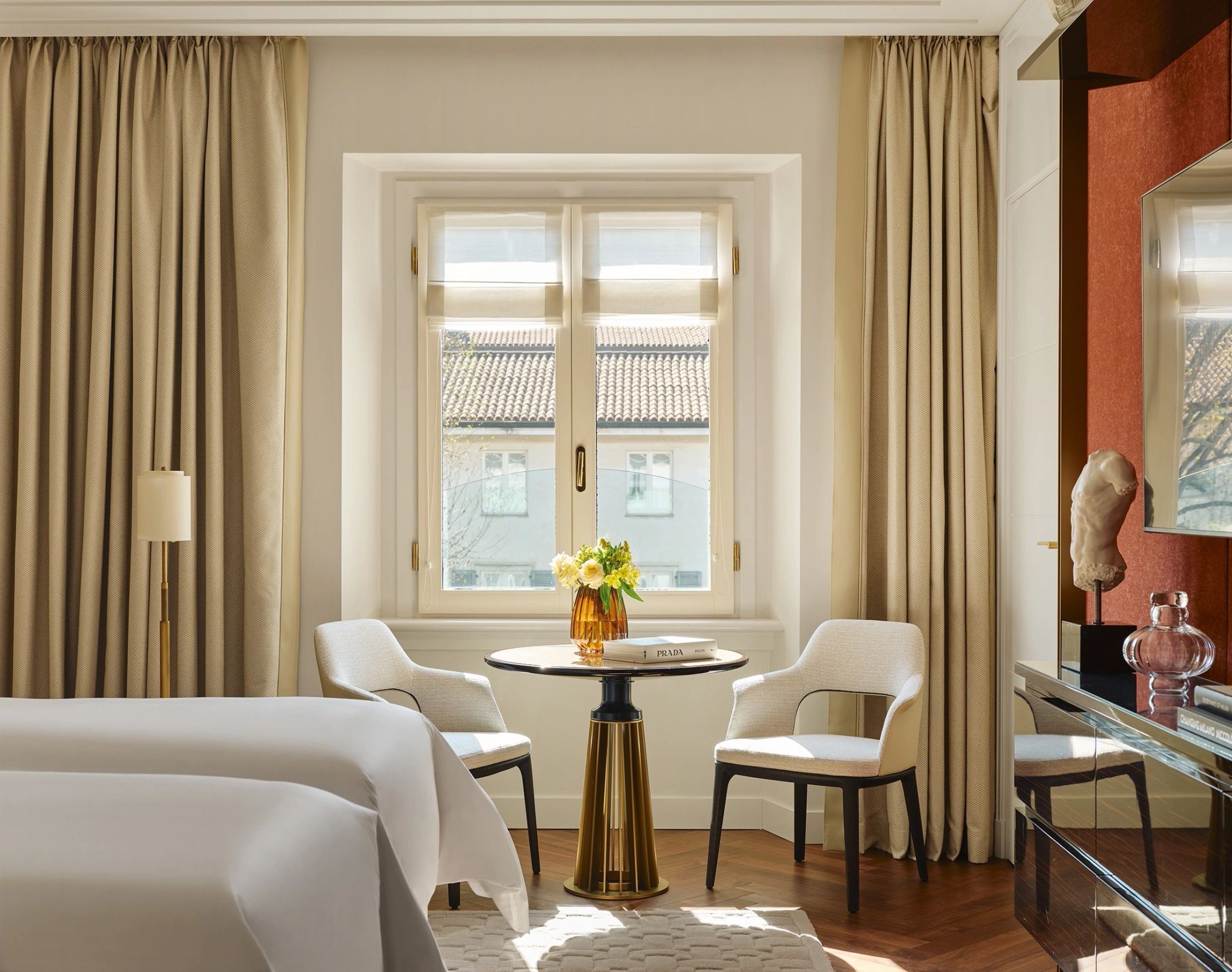 Deluxe Twin quarto duplo - quarto com duas camas - camas twin