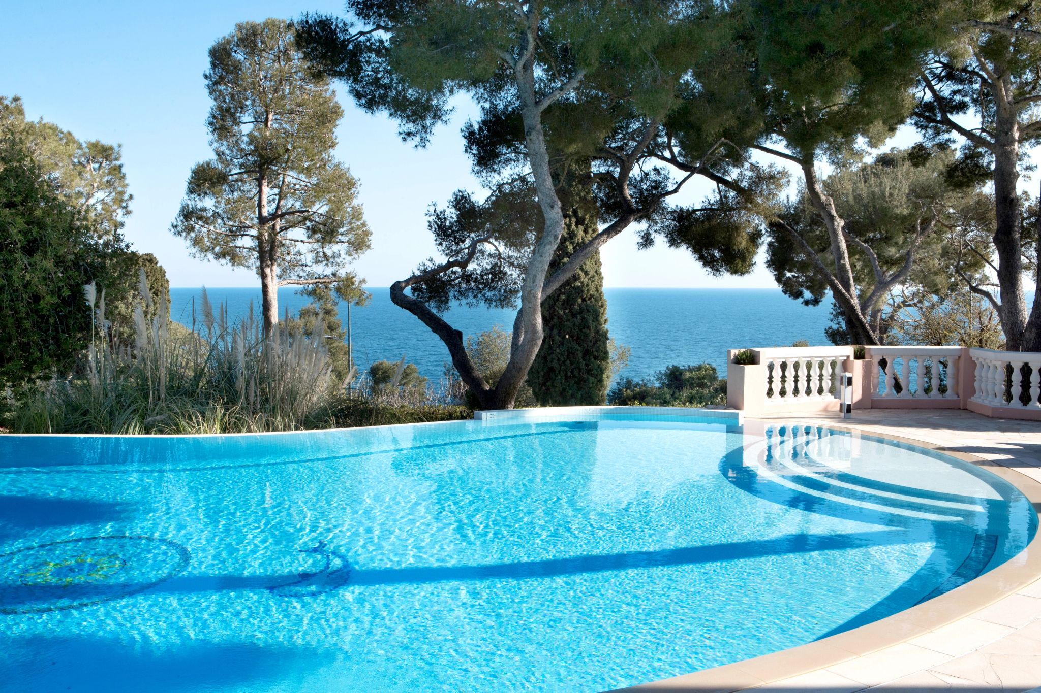 Villa Rose Pierre  piscina externa - piscina ao ar livre - piscina privativa